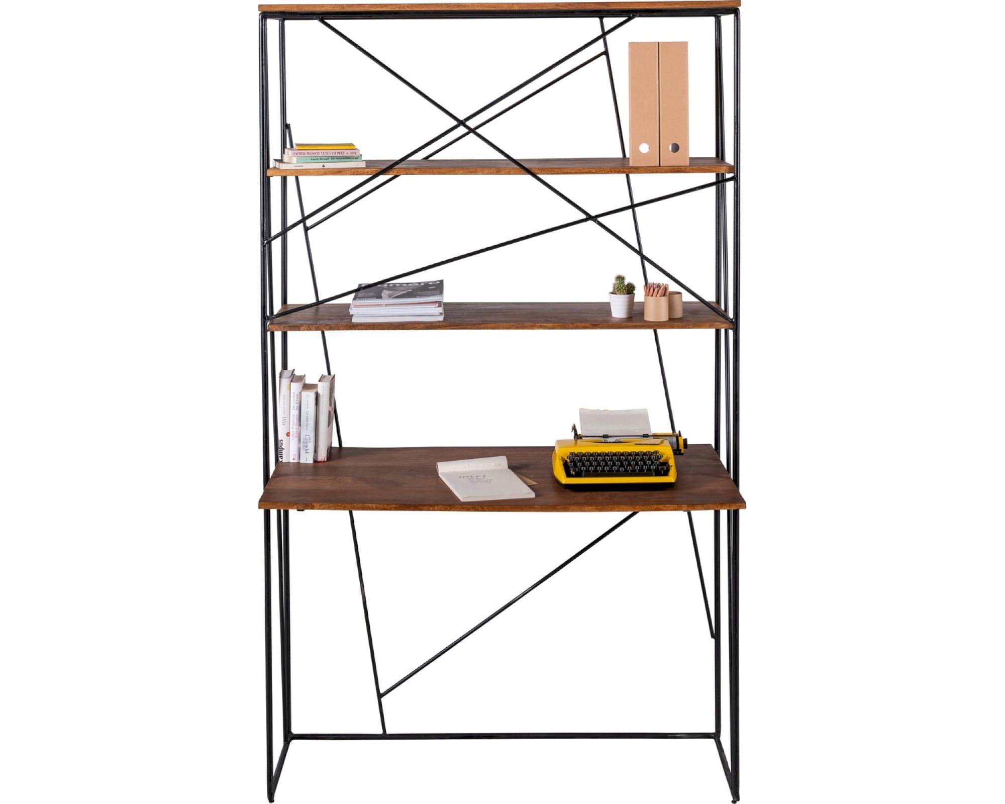 SIT Tom Tailor Mangoholz Regal - 4 Böden 12896-01 / B 120 x H 202 x T 40 cm