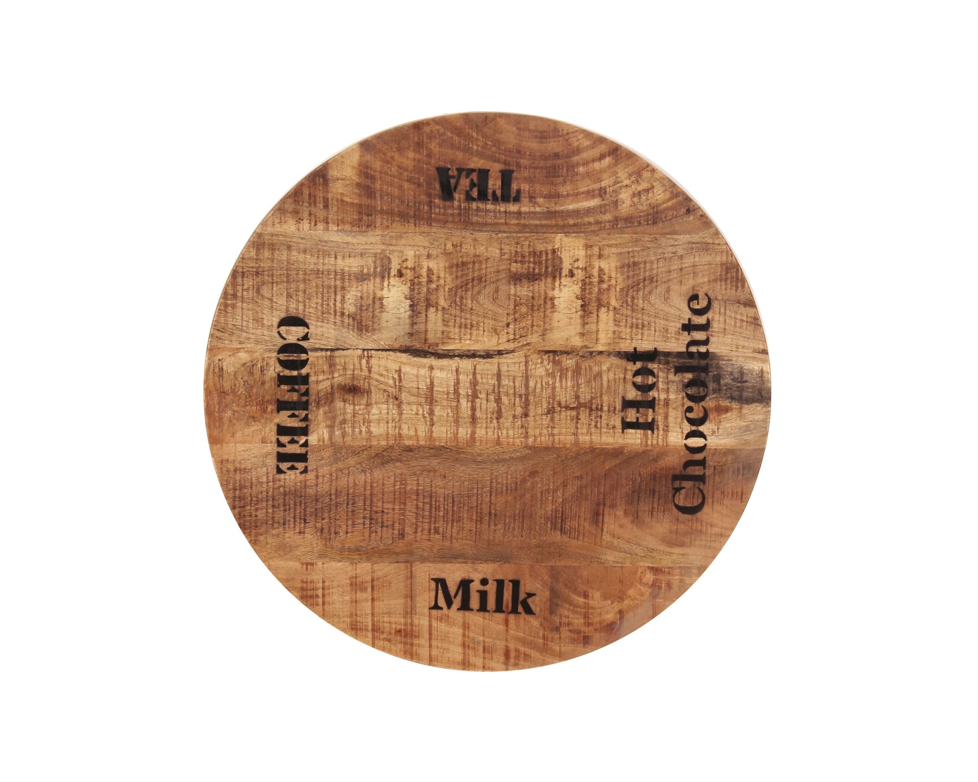 SIT Tops & Tables »Alvar« Tischplatte rund Mangoholz