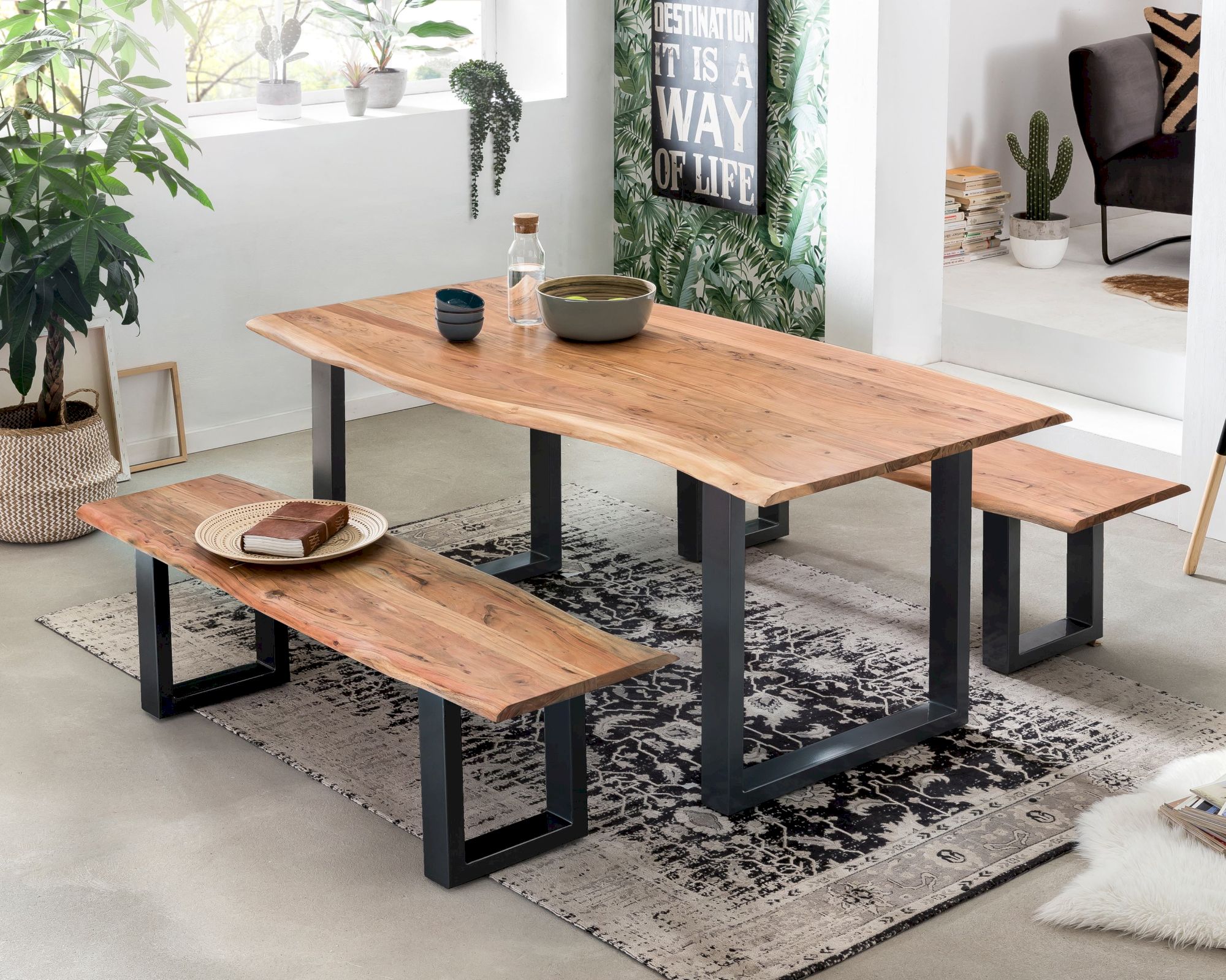 SIT tables & co »Fremont« Esstisch 160x85 cm