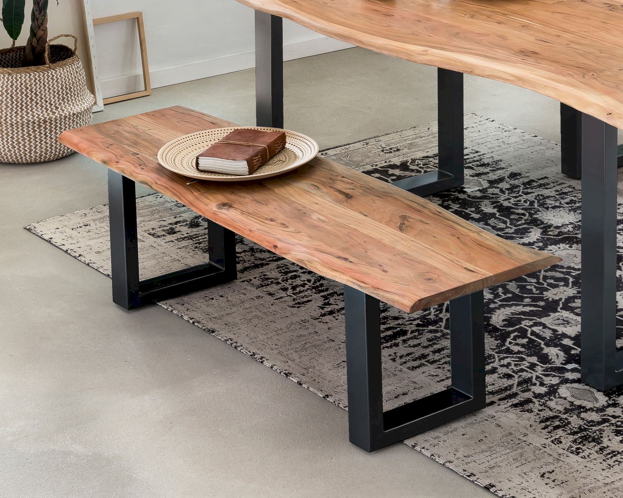 SIT tables & co »Jan« Sitzbank Akazie