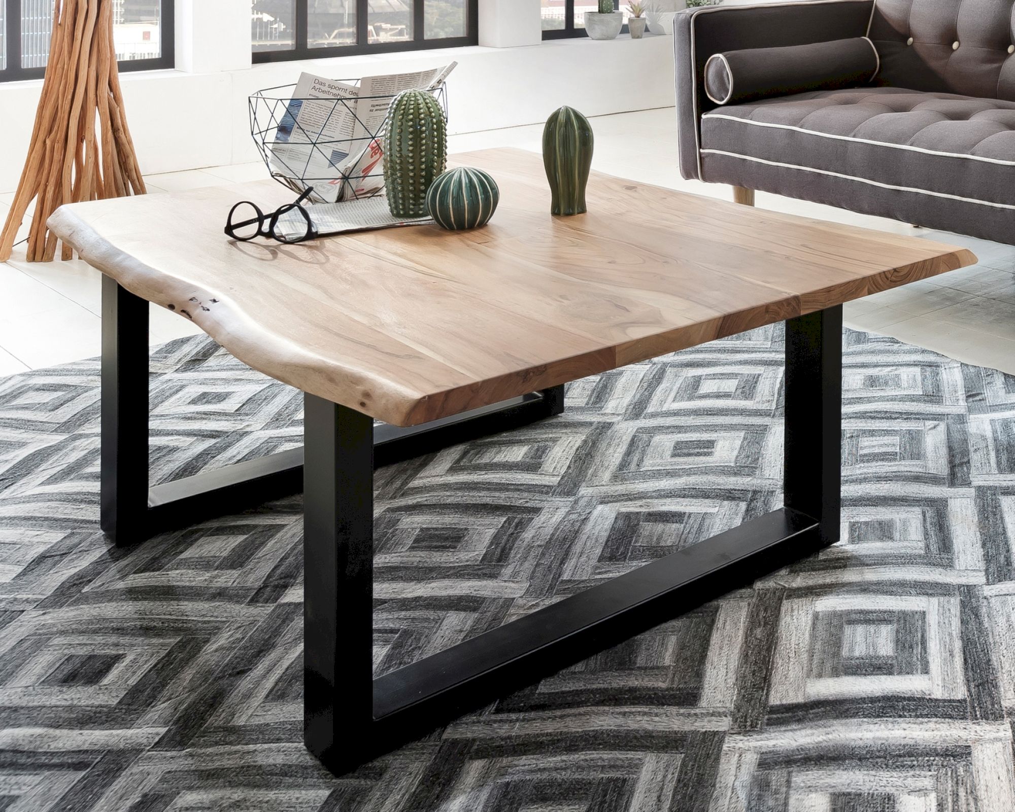 SIT tables & co »Placer« Couchtisch 80x80 cm