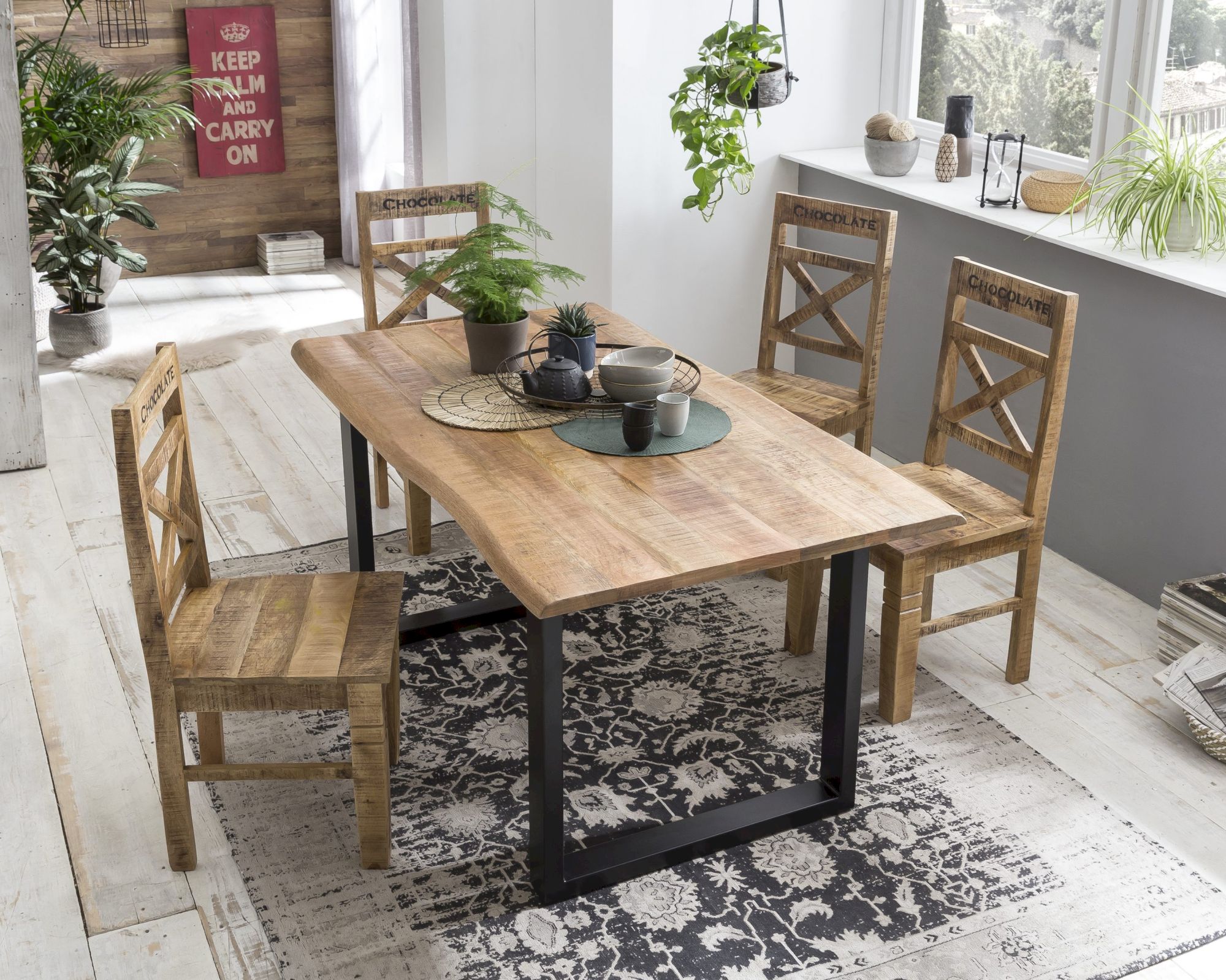 SIT tables & co »Salinas« Esstisch Mangoholz