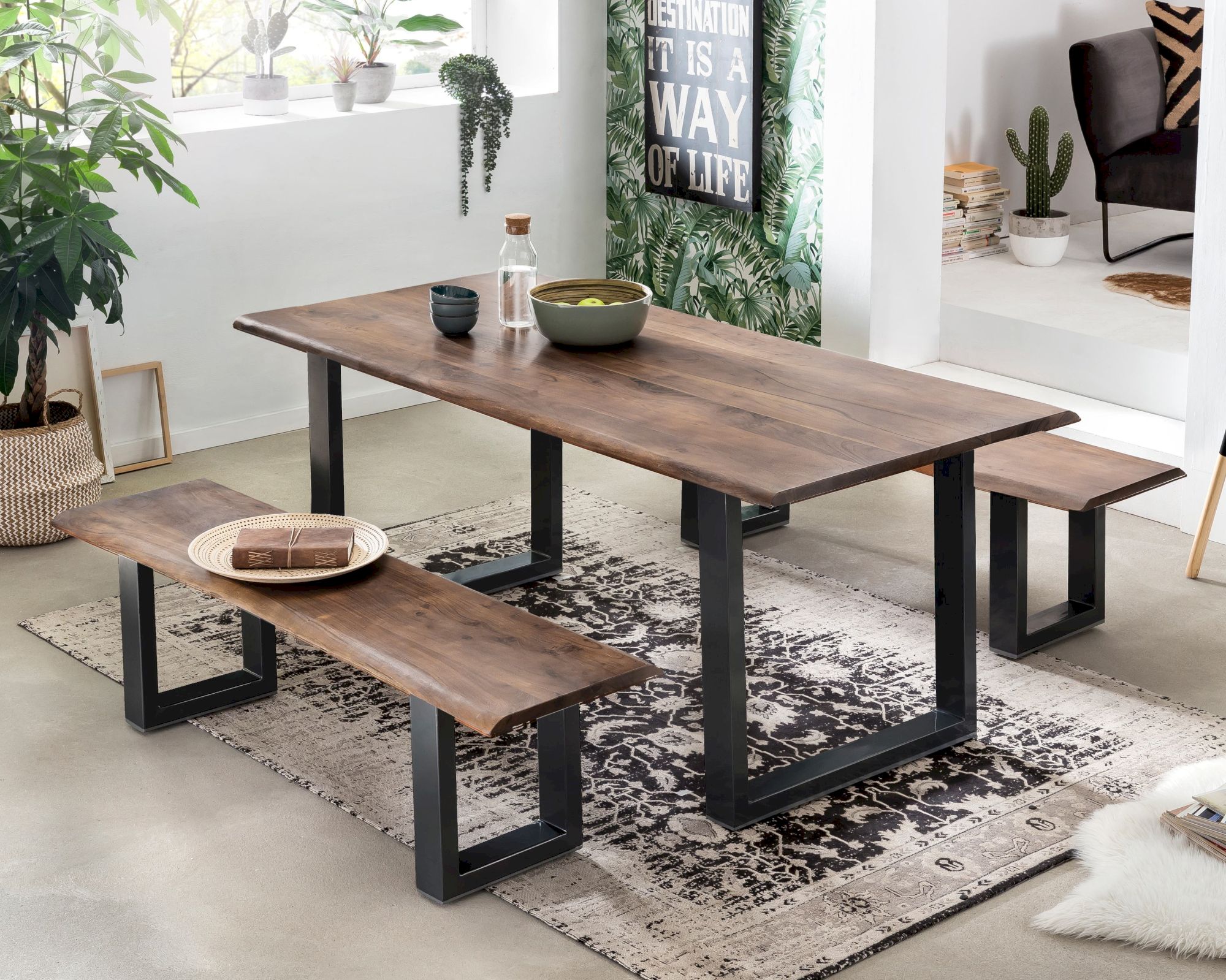 SIT tables & co »Solano« Esstisch 180x90 cm
