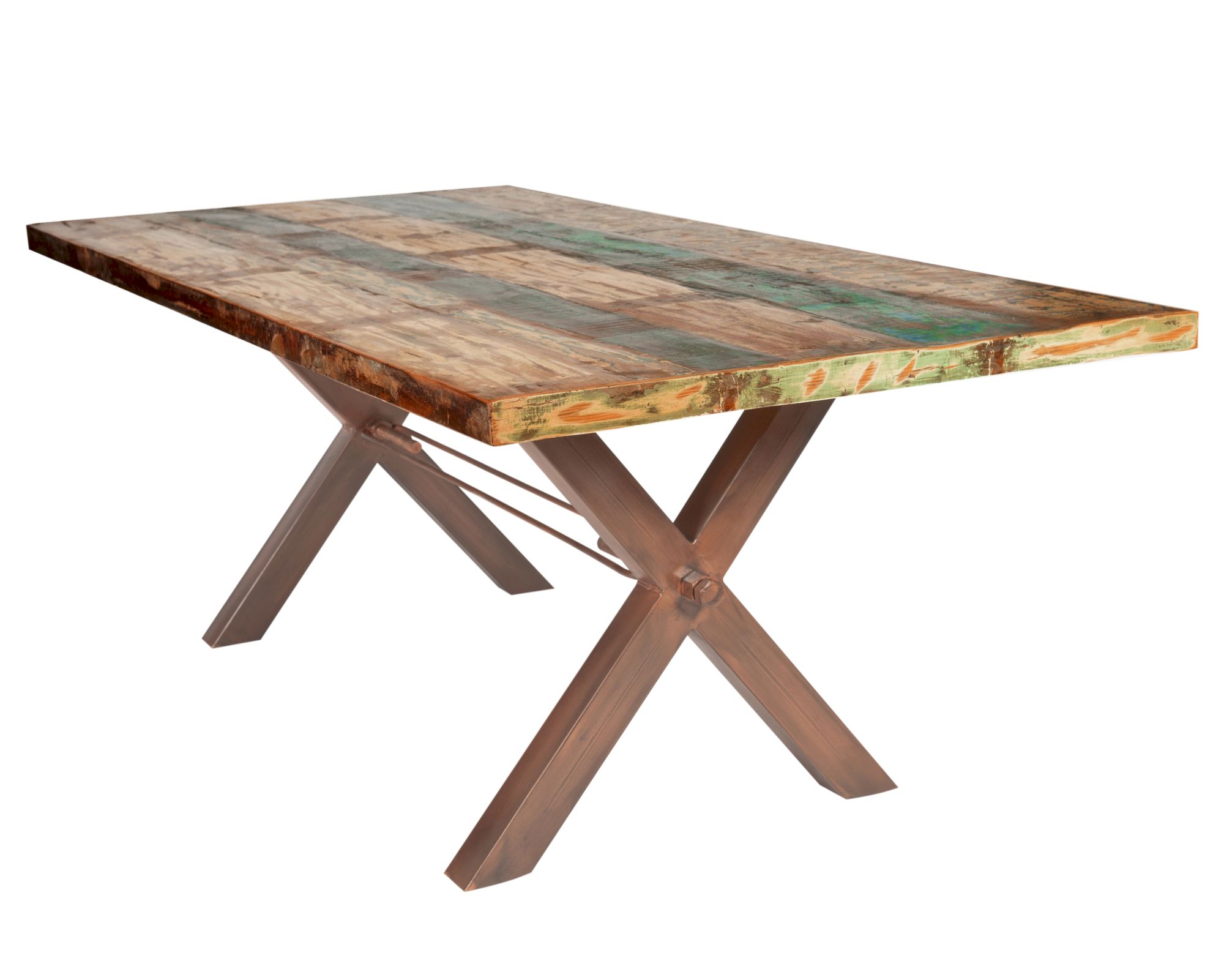 SIT tables & co »Tulsa« Esstisch Gestell braun 220x100 cm