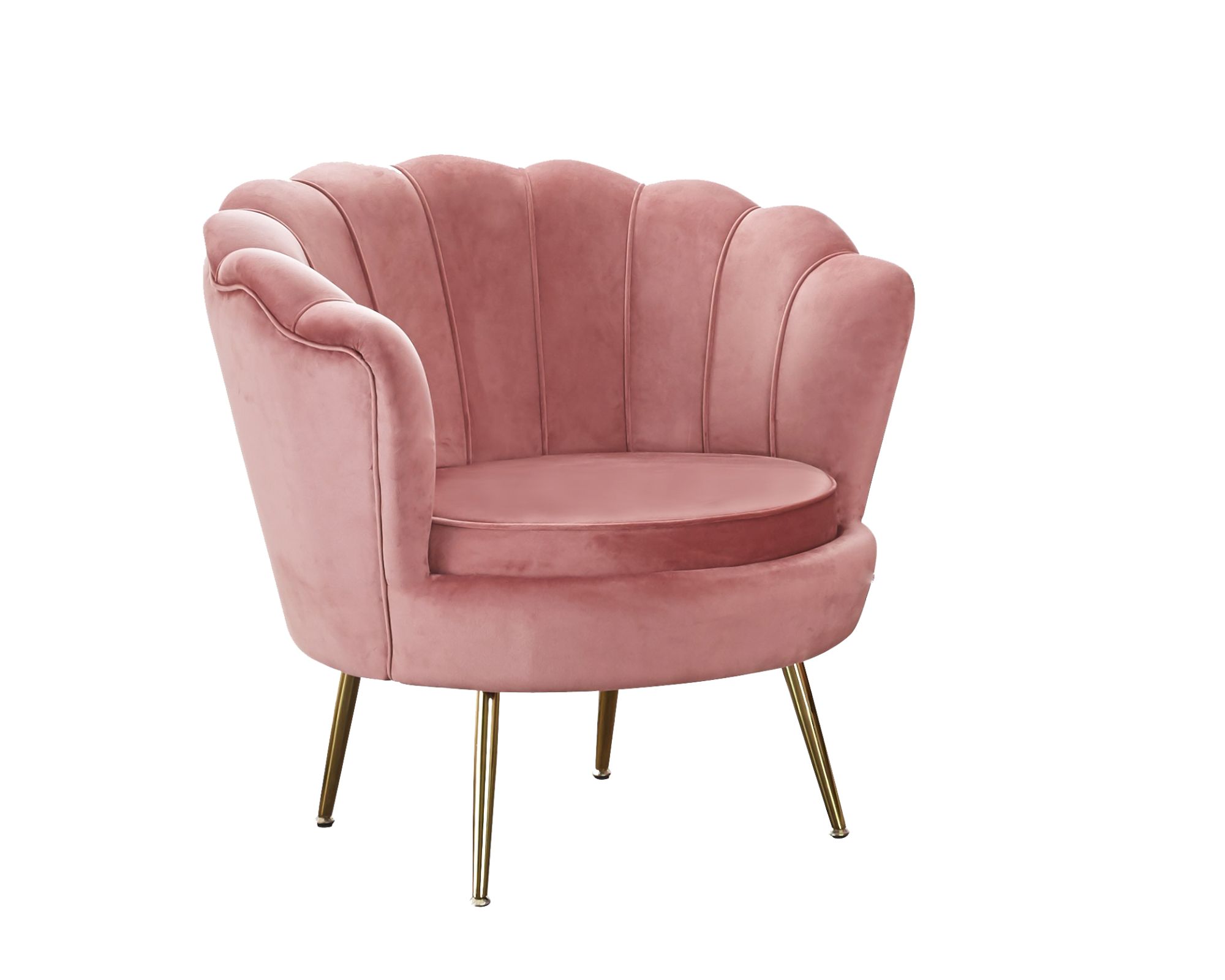 SalesFever »Arielle« Sessel rosa 76x78x76 cm