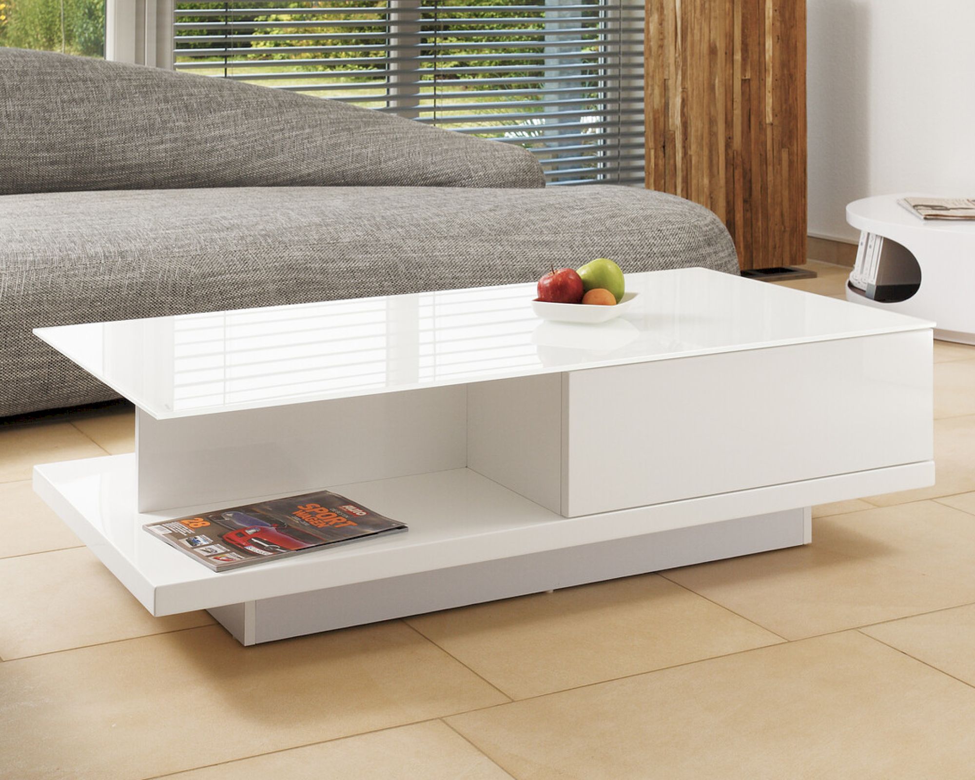 SalesFever »Avara« Couchtisch weiß