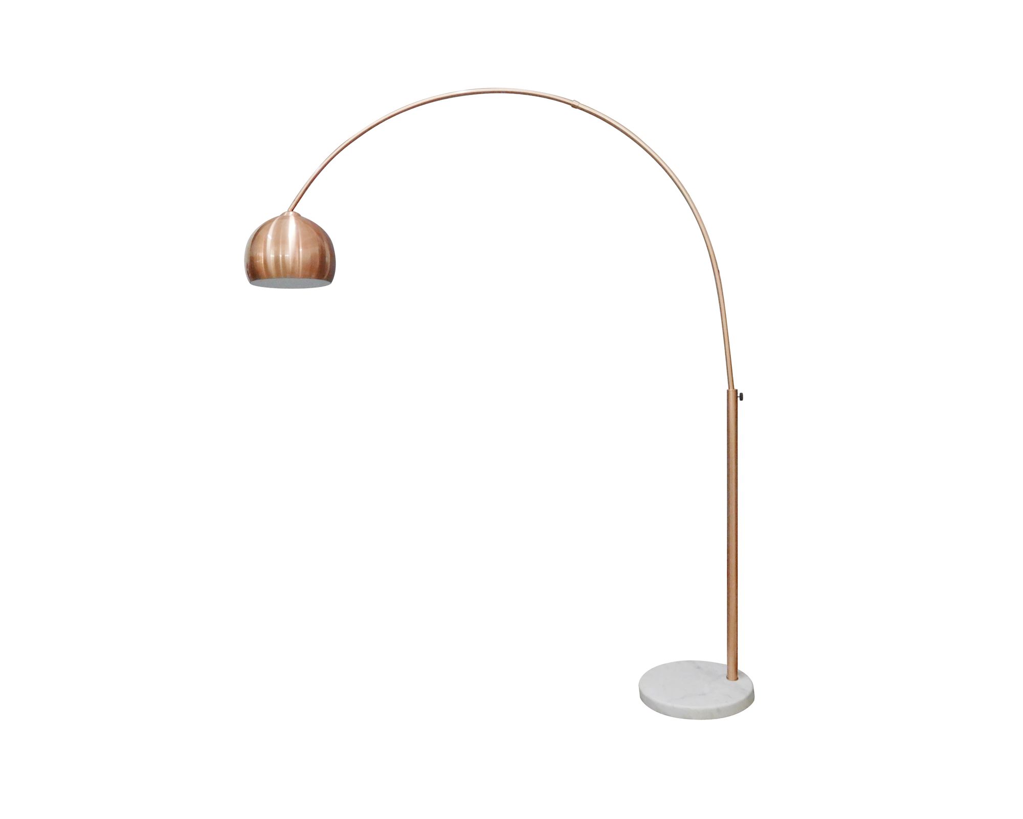 SalesFever »Big Deal« Bogenlampe kupfer