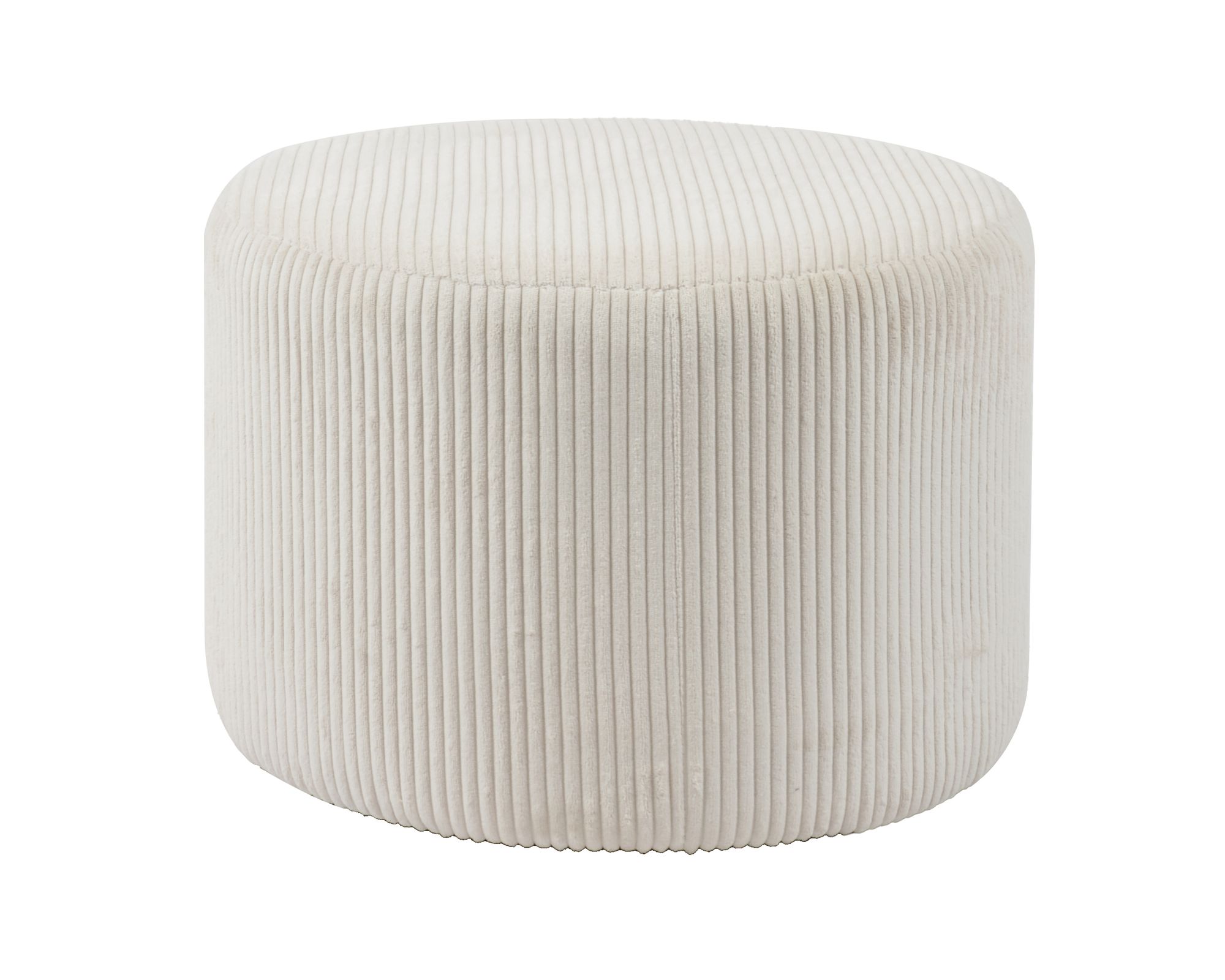 SalesFever »Bornholm« Sitzhocker aus Cord beige 55x38x55 cm