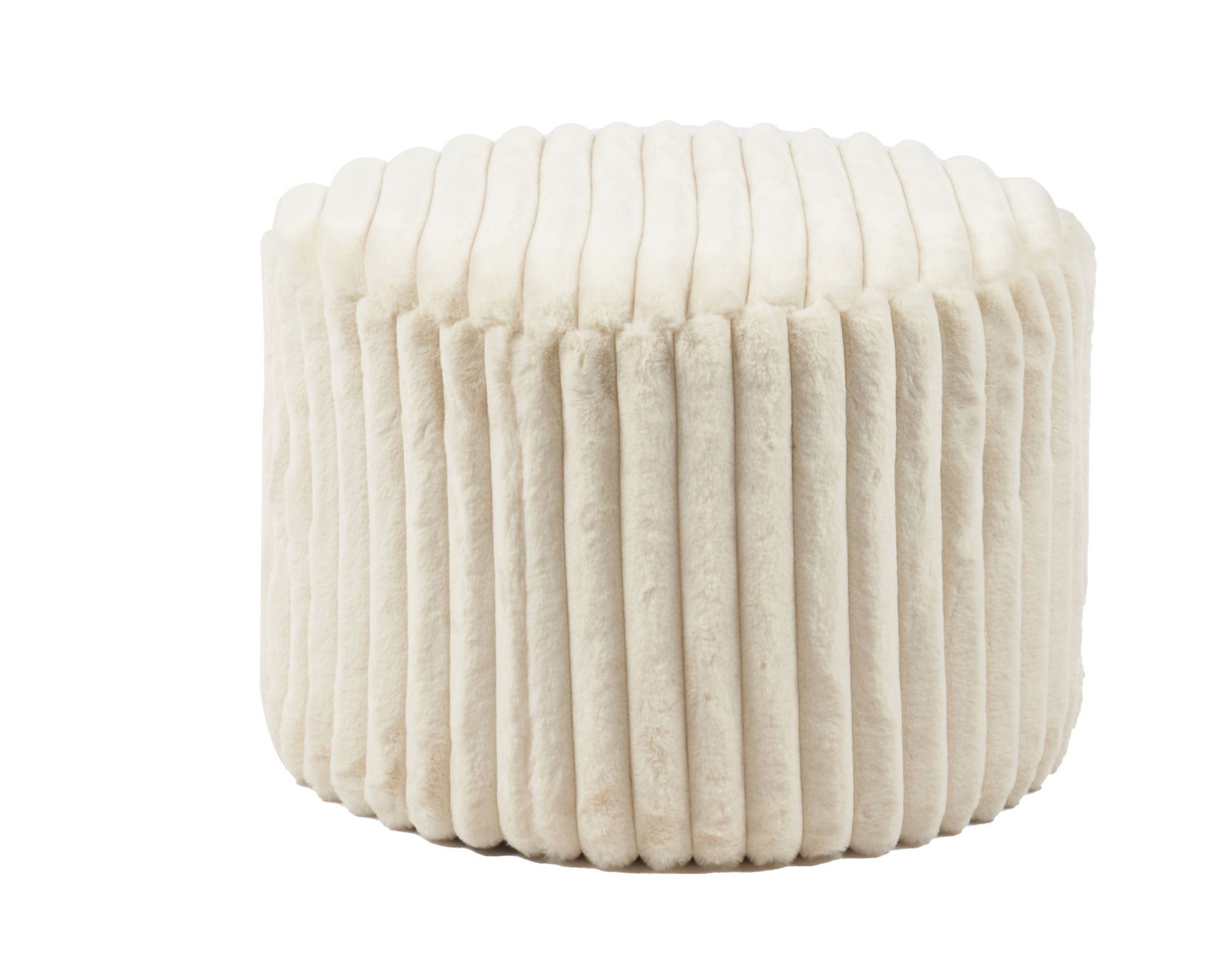 SalesFever »Bornholm« aus Plüsch-Cord beige 55x38x55 cm