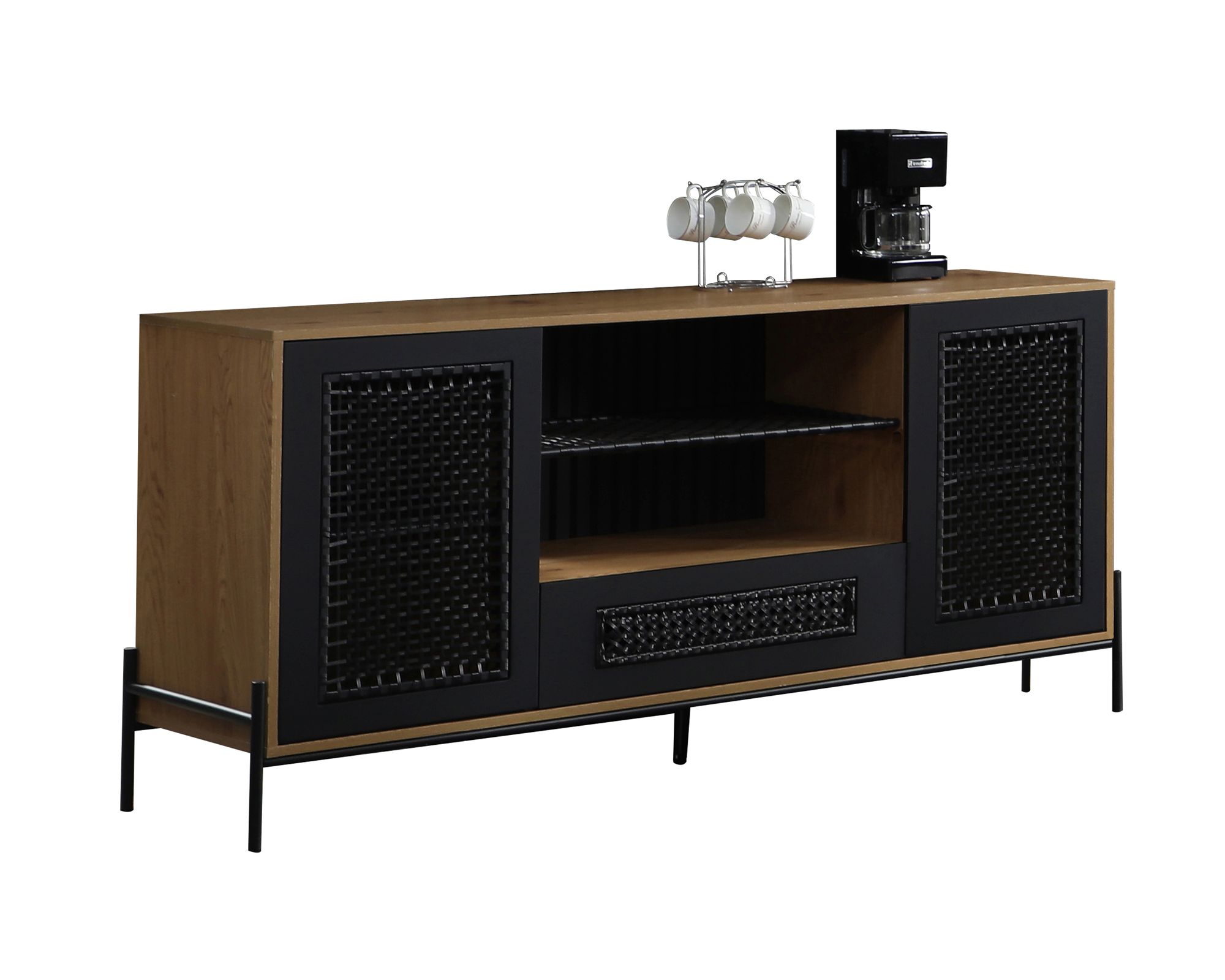 SalesFever »Boston« Sideboard 164x76x43 cm