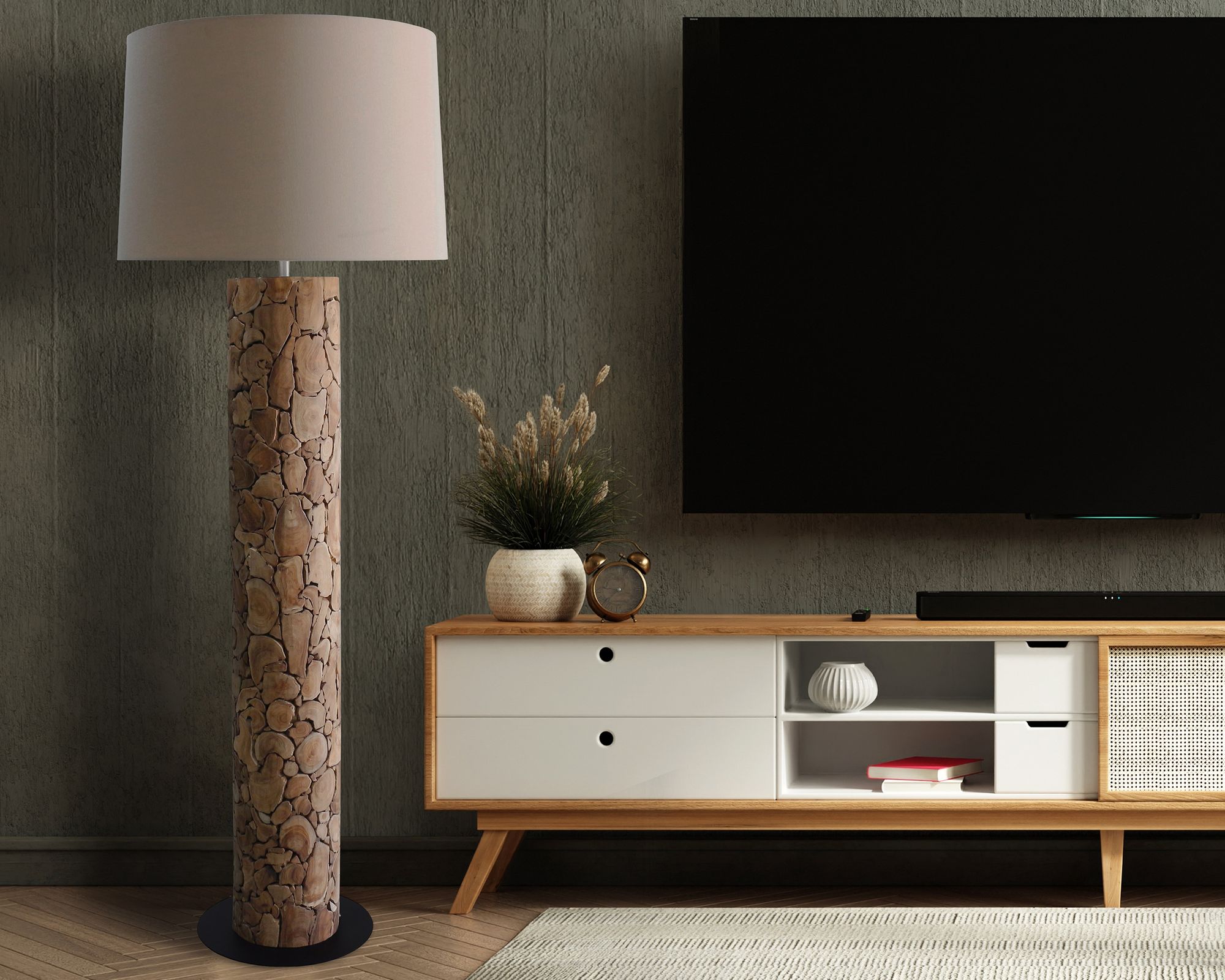 SalesFever »Canyon« Stehleuchte 35x170x34 cm
