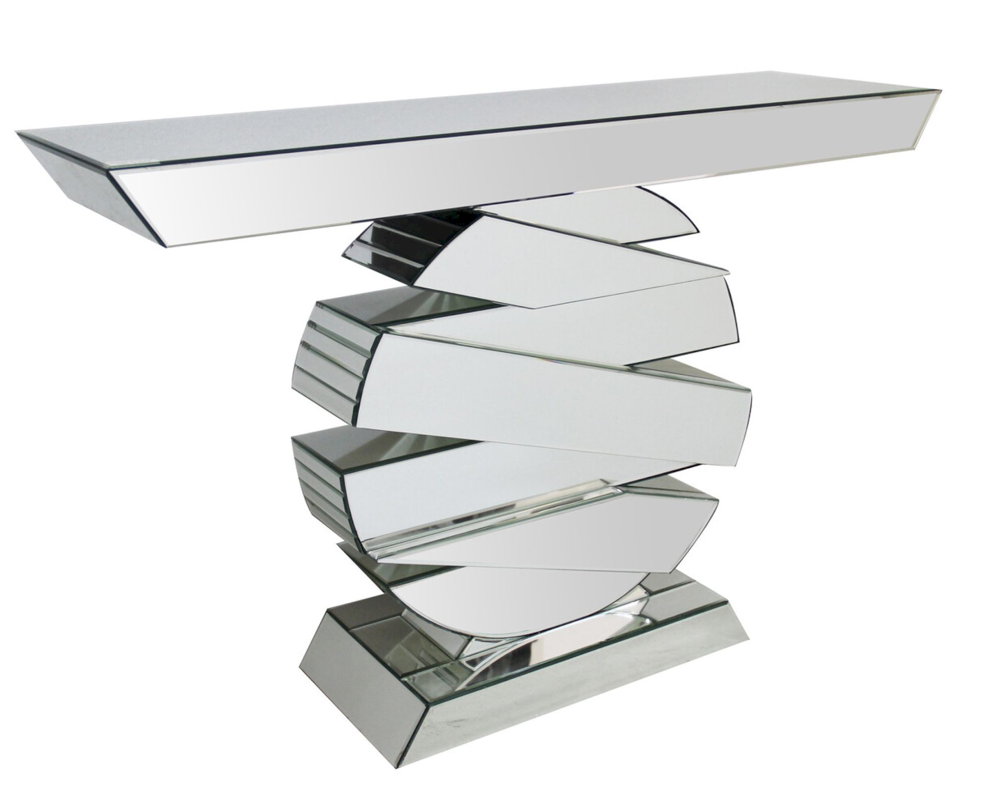 SalesFever »Crystal« Konsole 119x80x35,5 cm