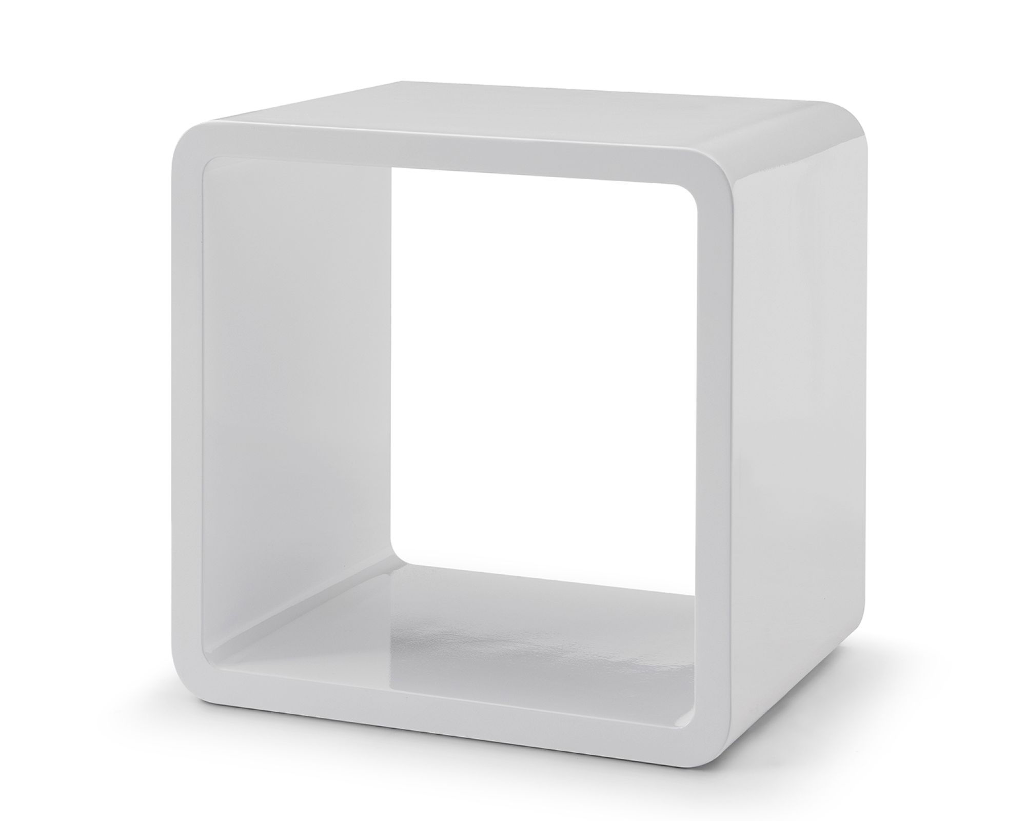 SalesFever »Cube« Regalelement quadratisch weiß