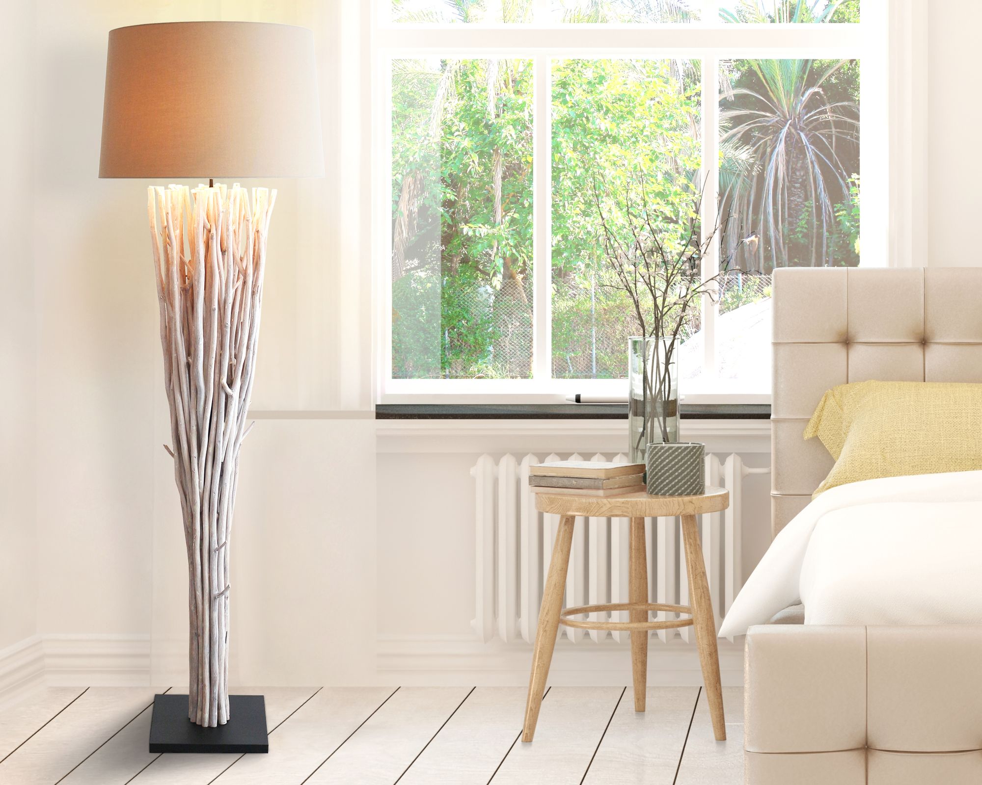 SalesFever »Easton« Stehleuchte 30x175x30 cm