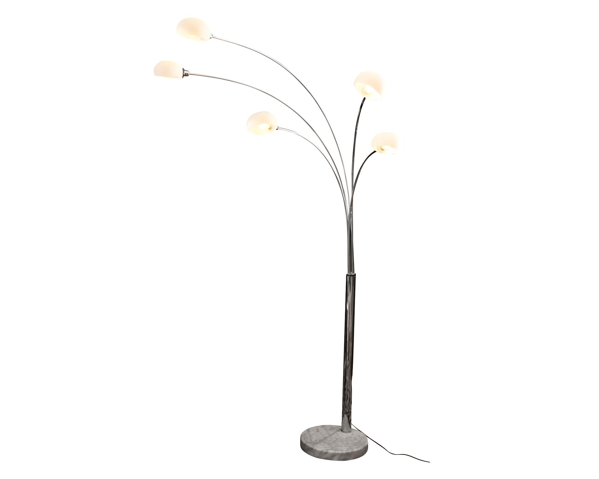 SalesFever »Five Fingers« Stehleuchte schwarz 210 cm