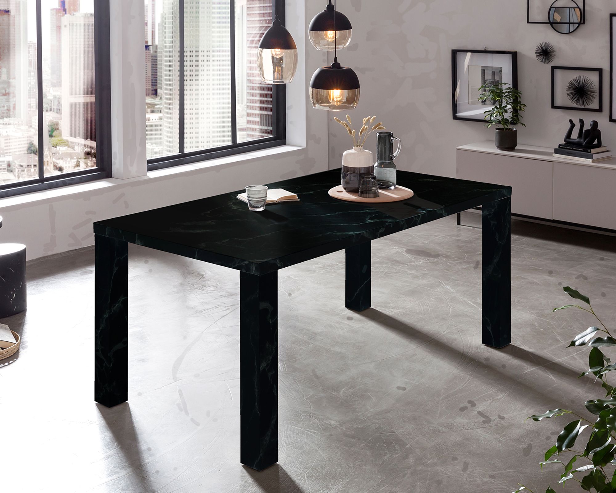 SalesFever »Lance« Esstisch 180x90 cm