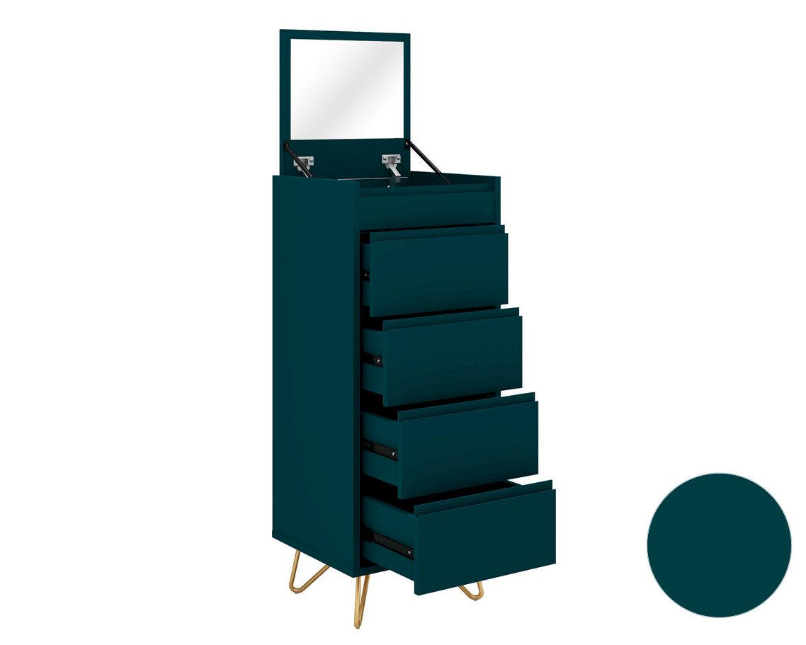 SalesFever »Lotta« Kommode I blau 45x110x40 cm