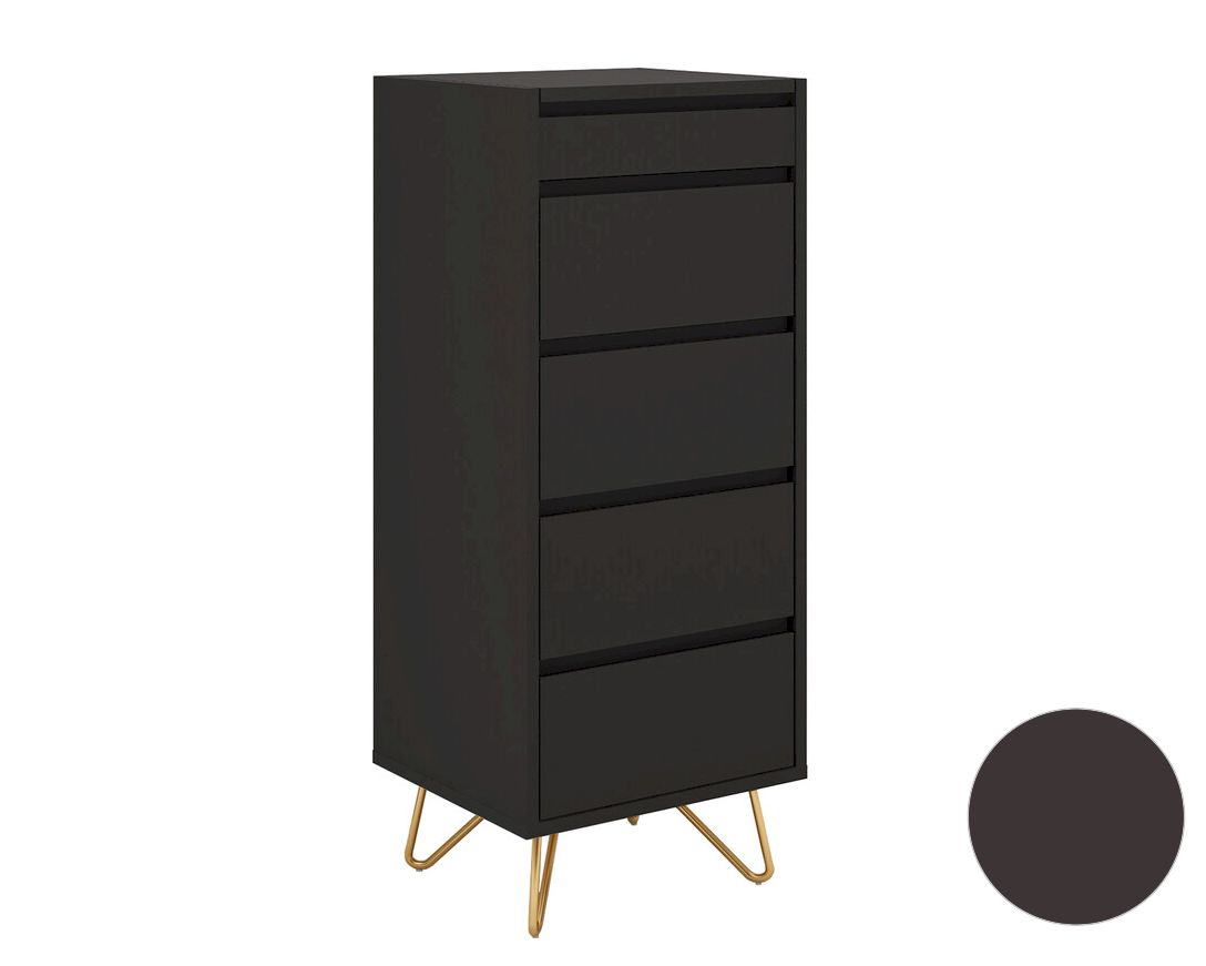 SalesFever »Lotta« Kommode I grau 45x110x40 cm