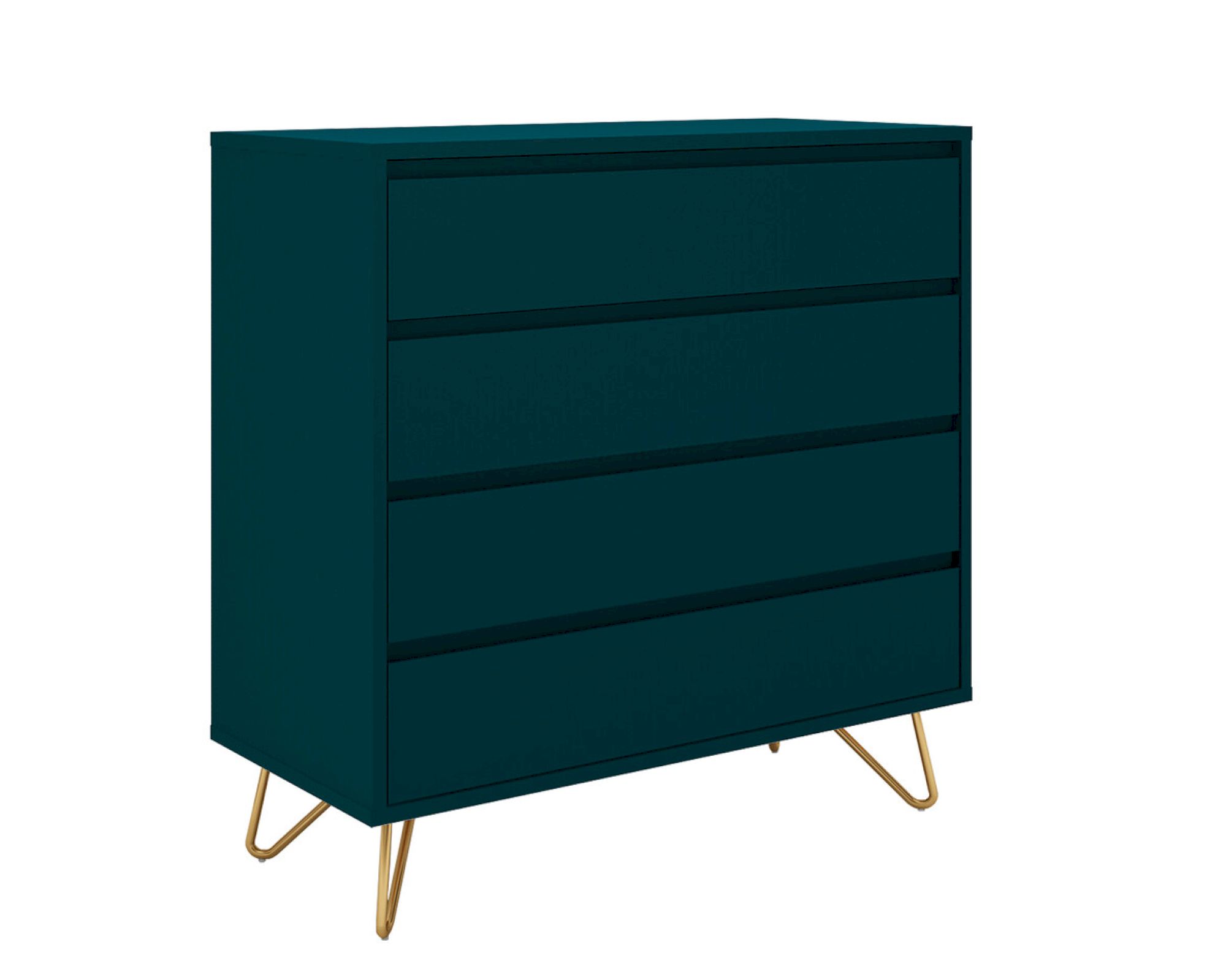 SalesFever »Lotta« Kommode II blau 90x90x40 cm