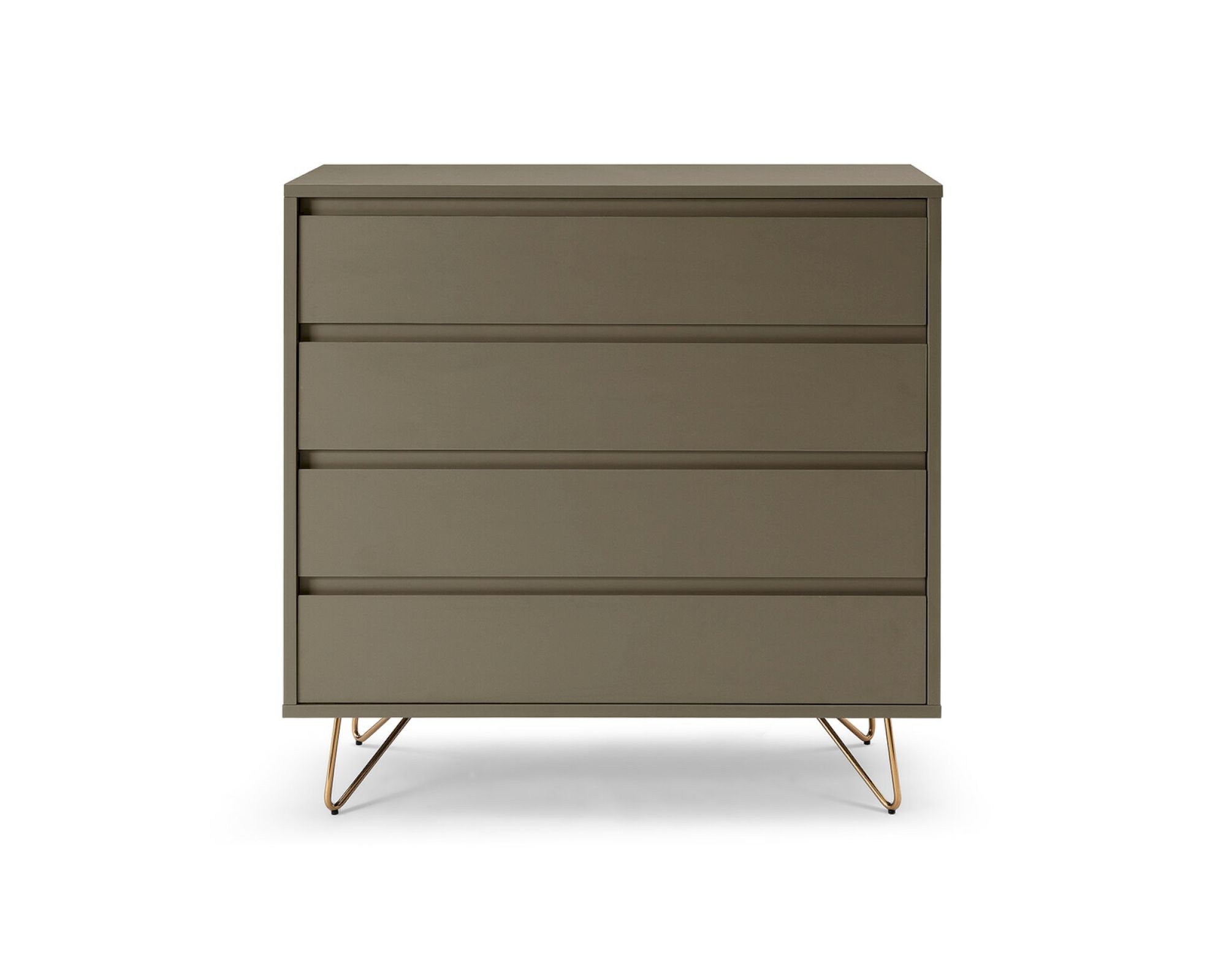 SalesFever »Lotta« Kommode II grau 90x90x40 cm