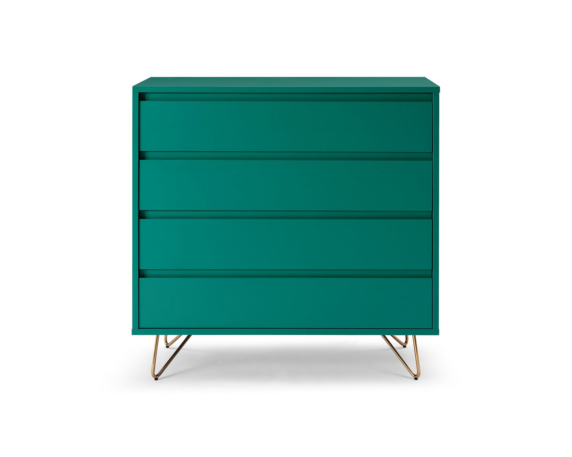 SalesFever »Lotta« Kommode II grün 90x90x40 cm