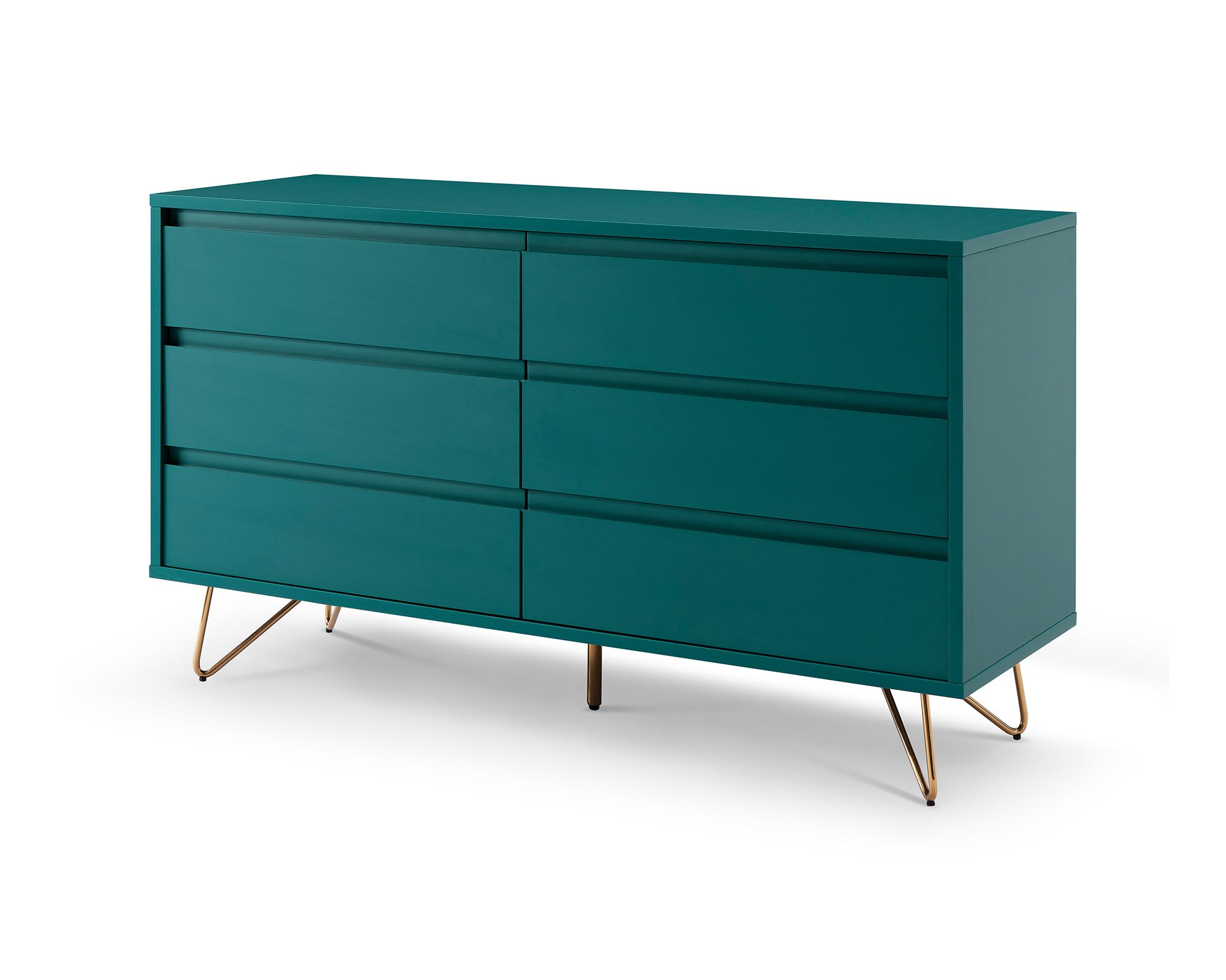 SalesFever »Lotta« Kommode III blau 120x70x40 cm