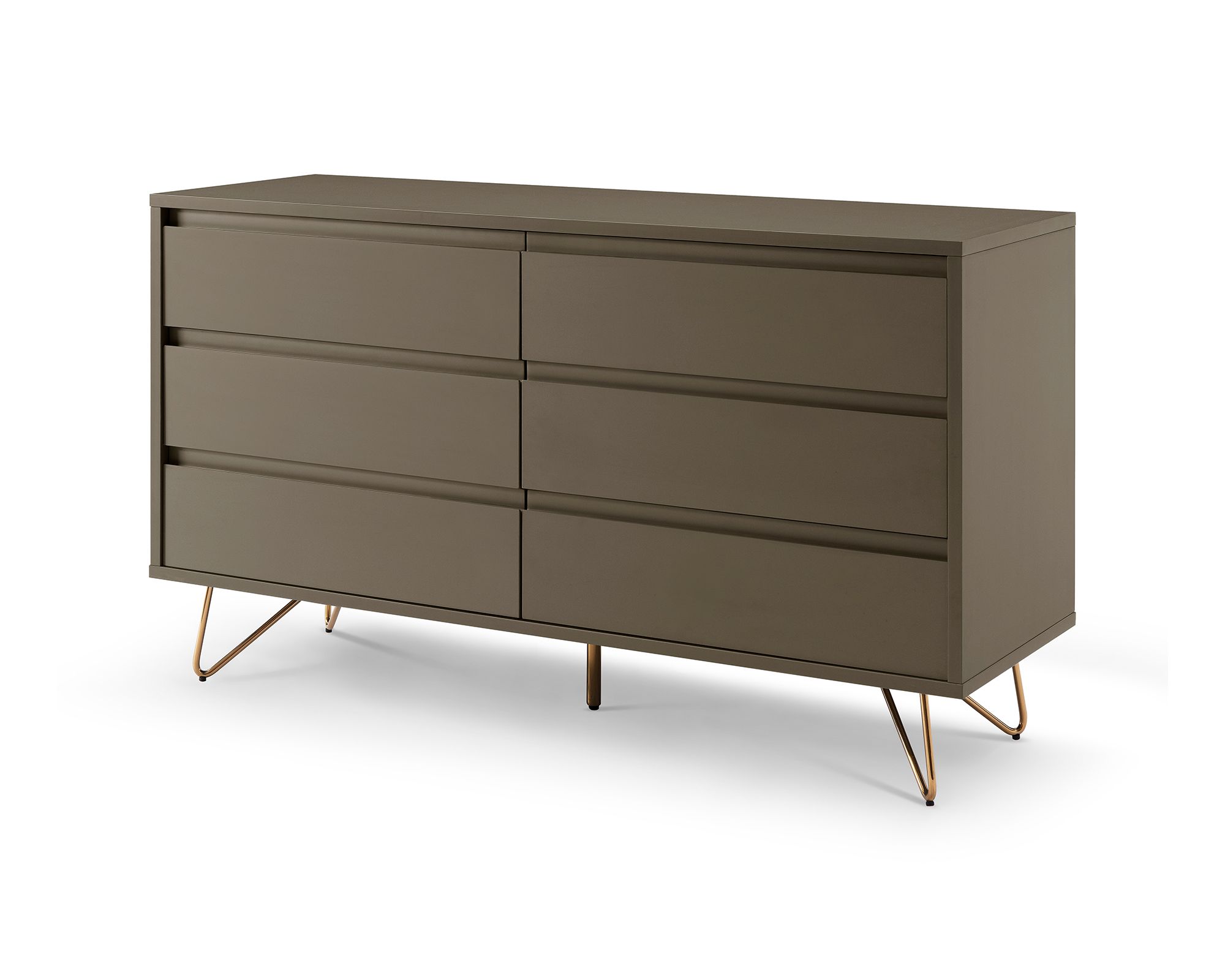SalesFever »Lotta« Kommode III grau 120x70x40 cm