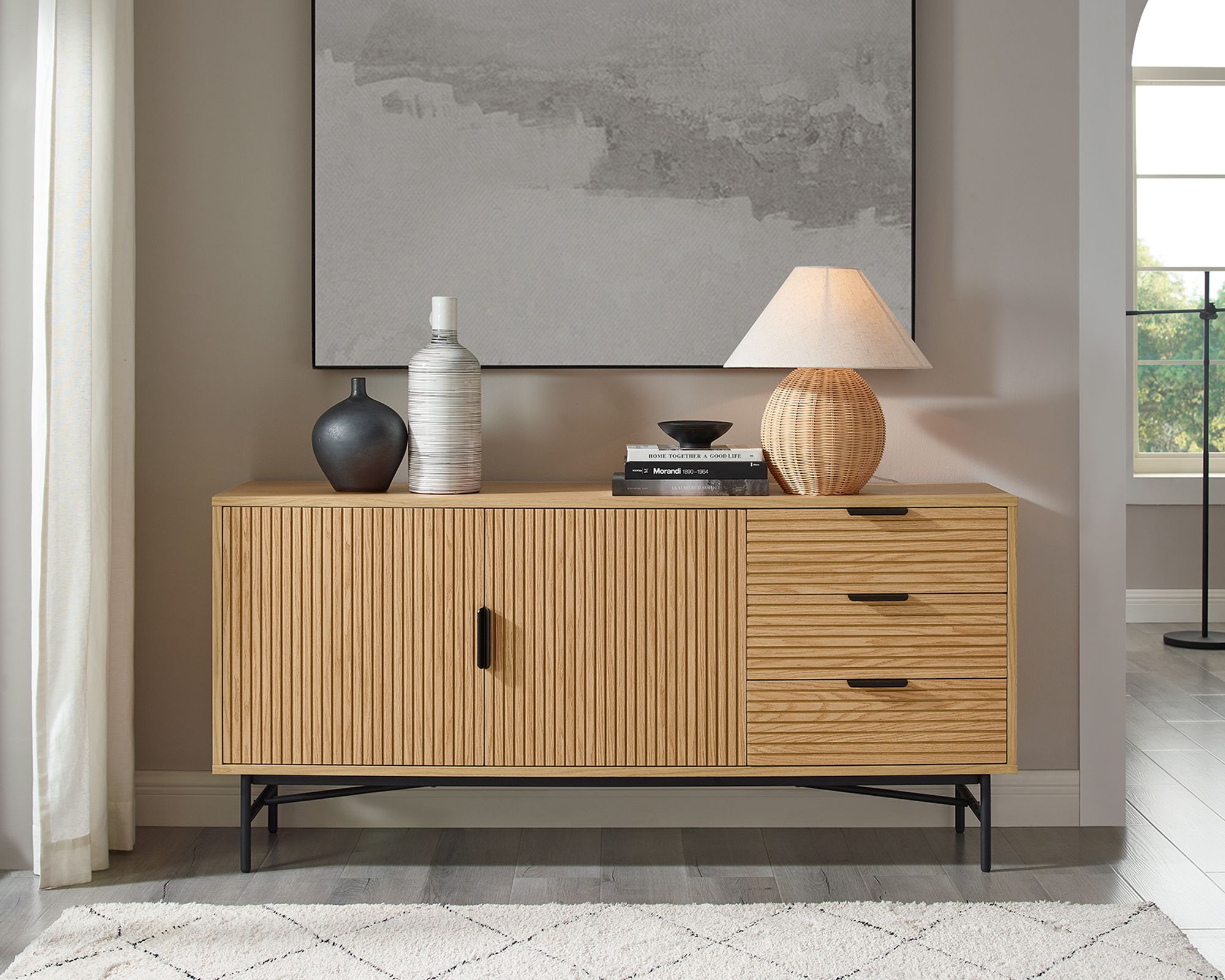 SalesFever »Lyon« Sideboard 160x75x40 cm