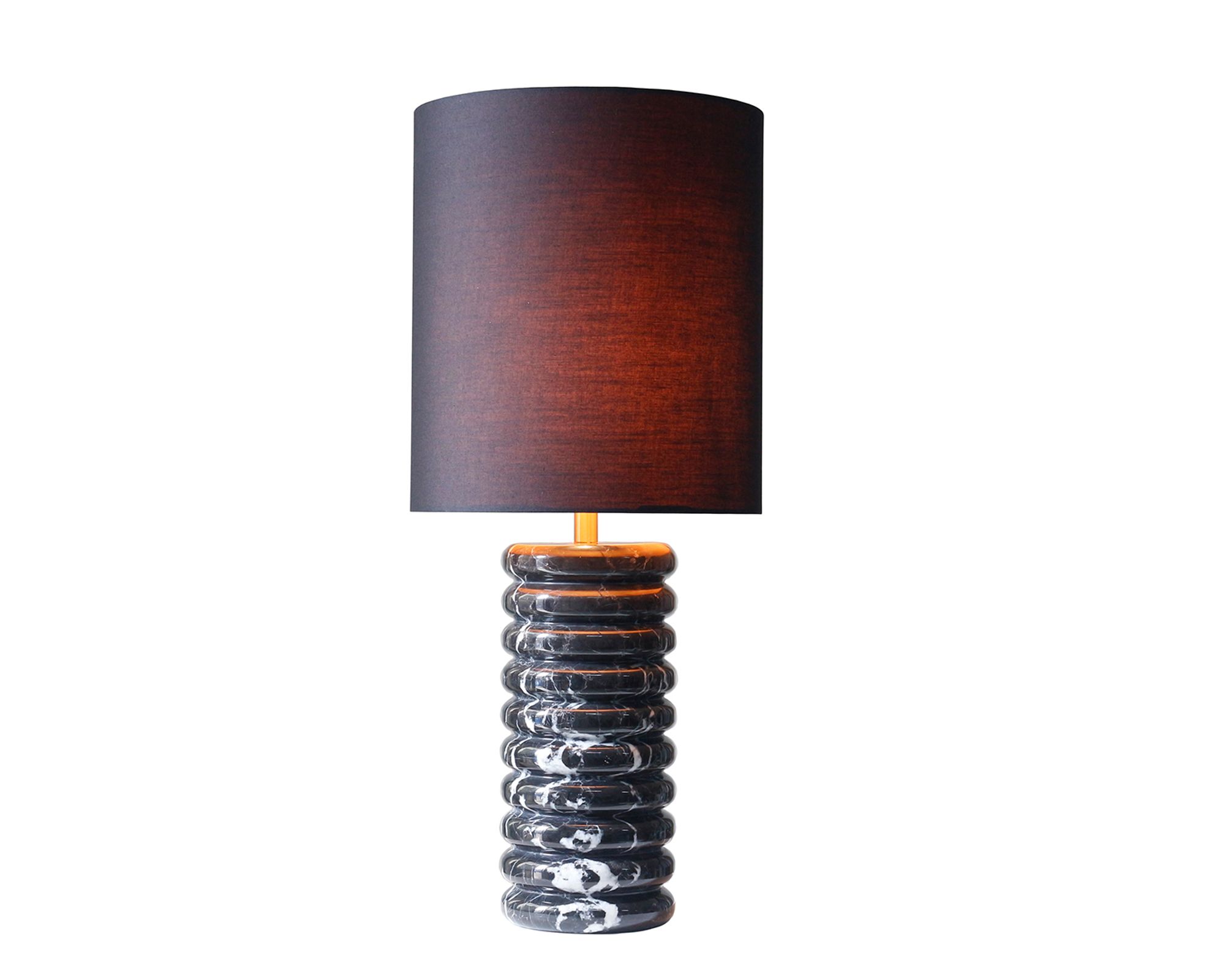 SalesFever »Mavie« Tischleuchte schwarz 14x65x14 cm