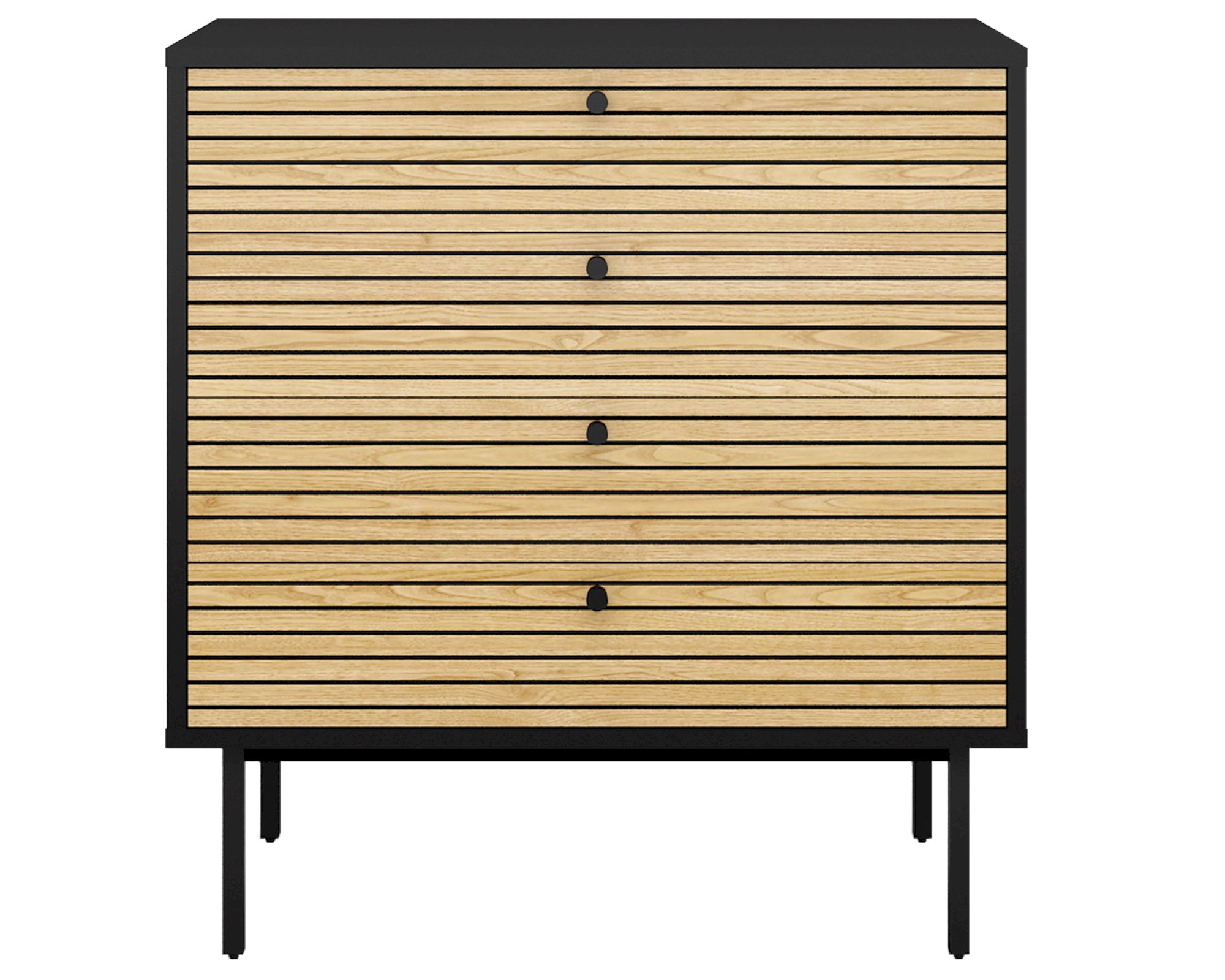 SalesFever »Melvin« Kommode 80x85x40 cm