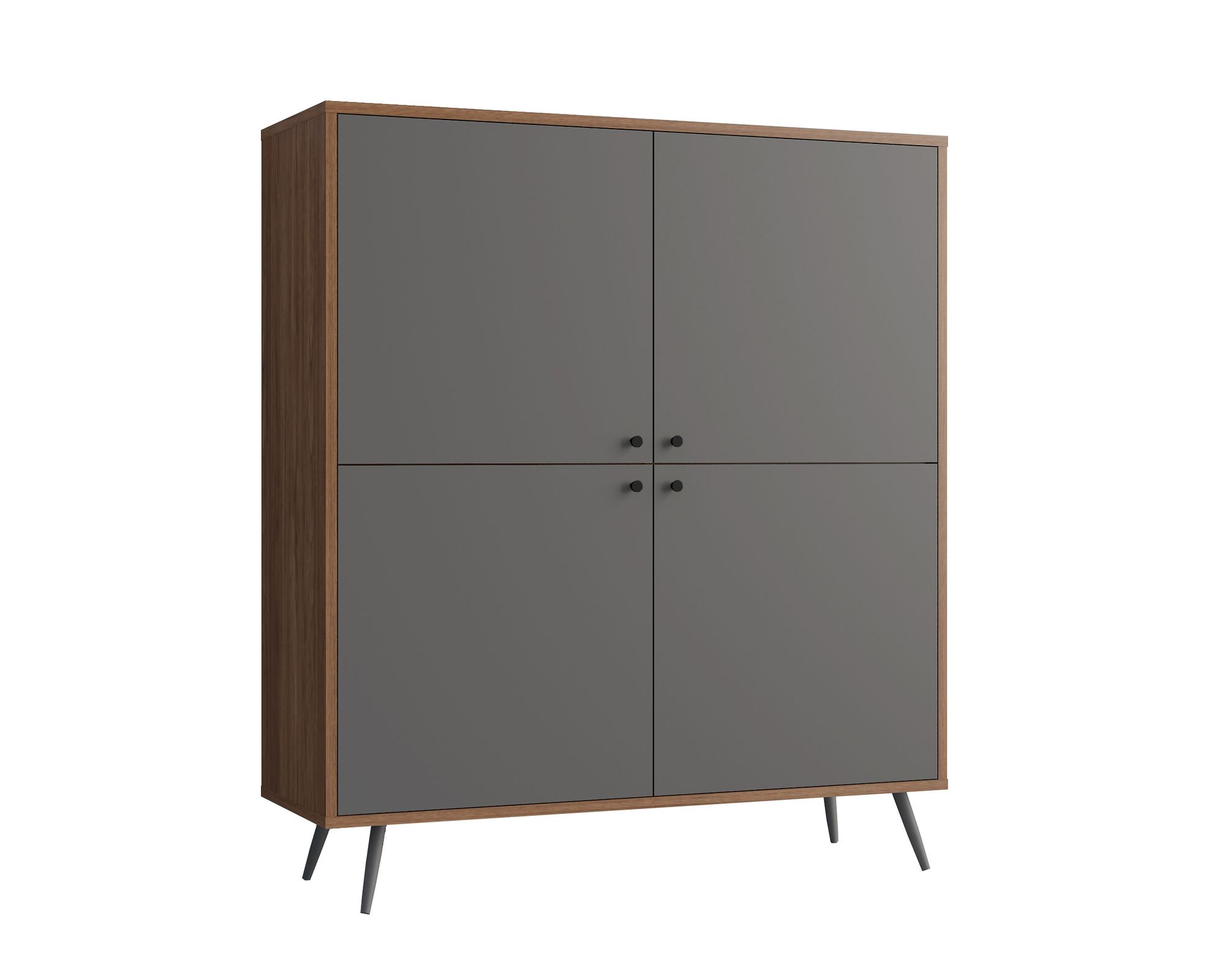 SalesFever »Milo« Highboard 118x134x39,6 cm
