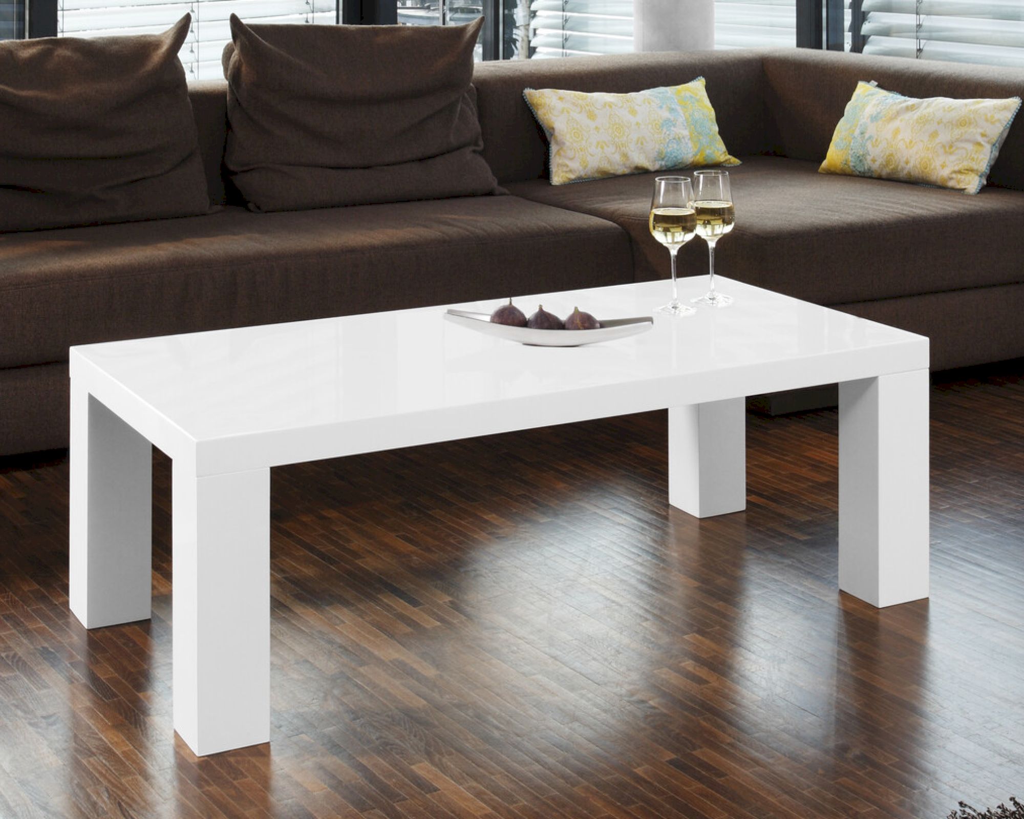 SalesFever »Nura« Couchtisch weiß / 100x40x60cm