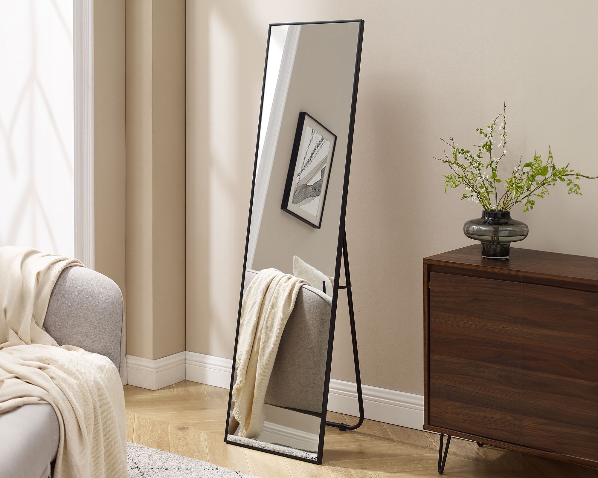 SalesFever »Orca« Standspiegel 40x150x2 cm