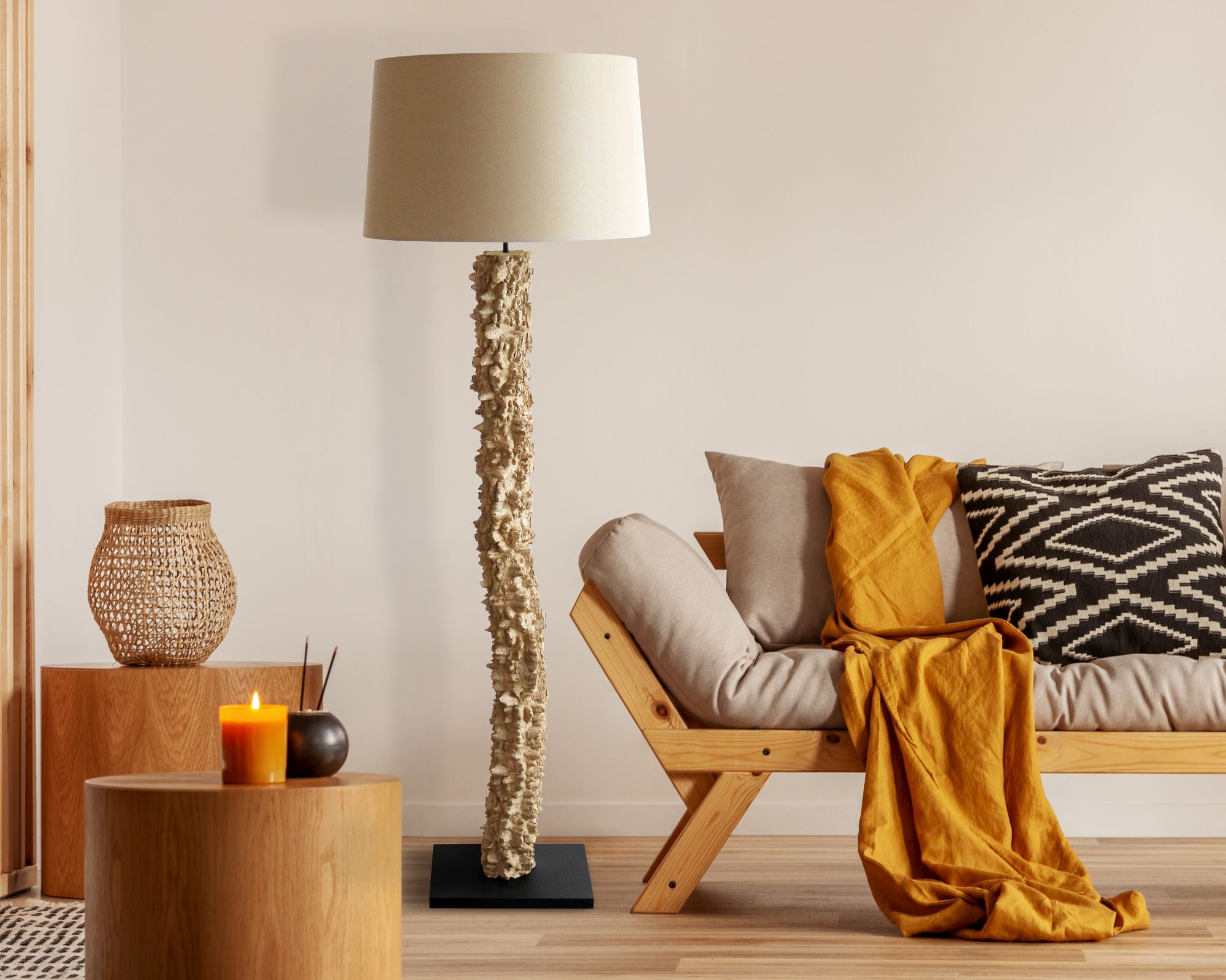SalesFever »Pandora« Stehleuchte 30x150x30 cm