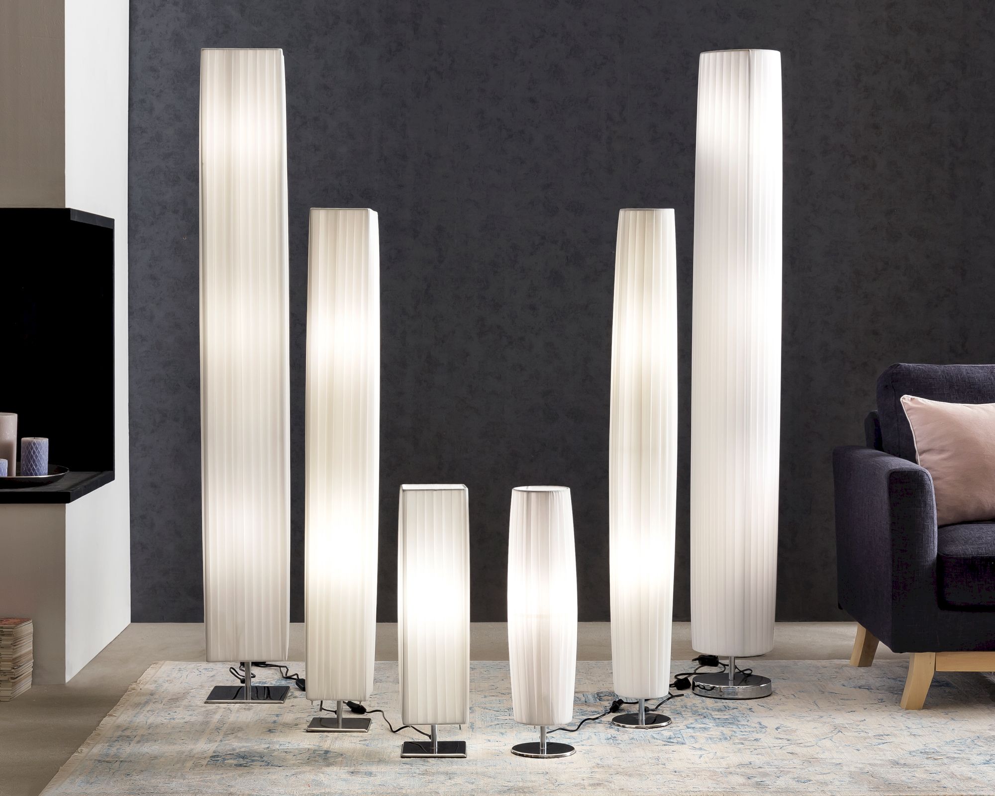 SalesFever »Parto« Stehleuchte 60 cm / rund