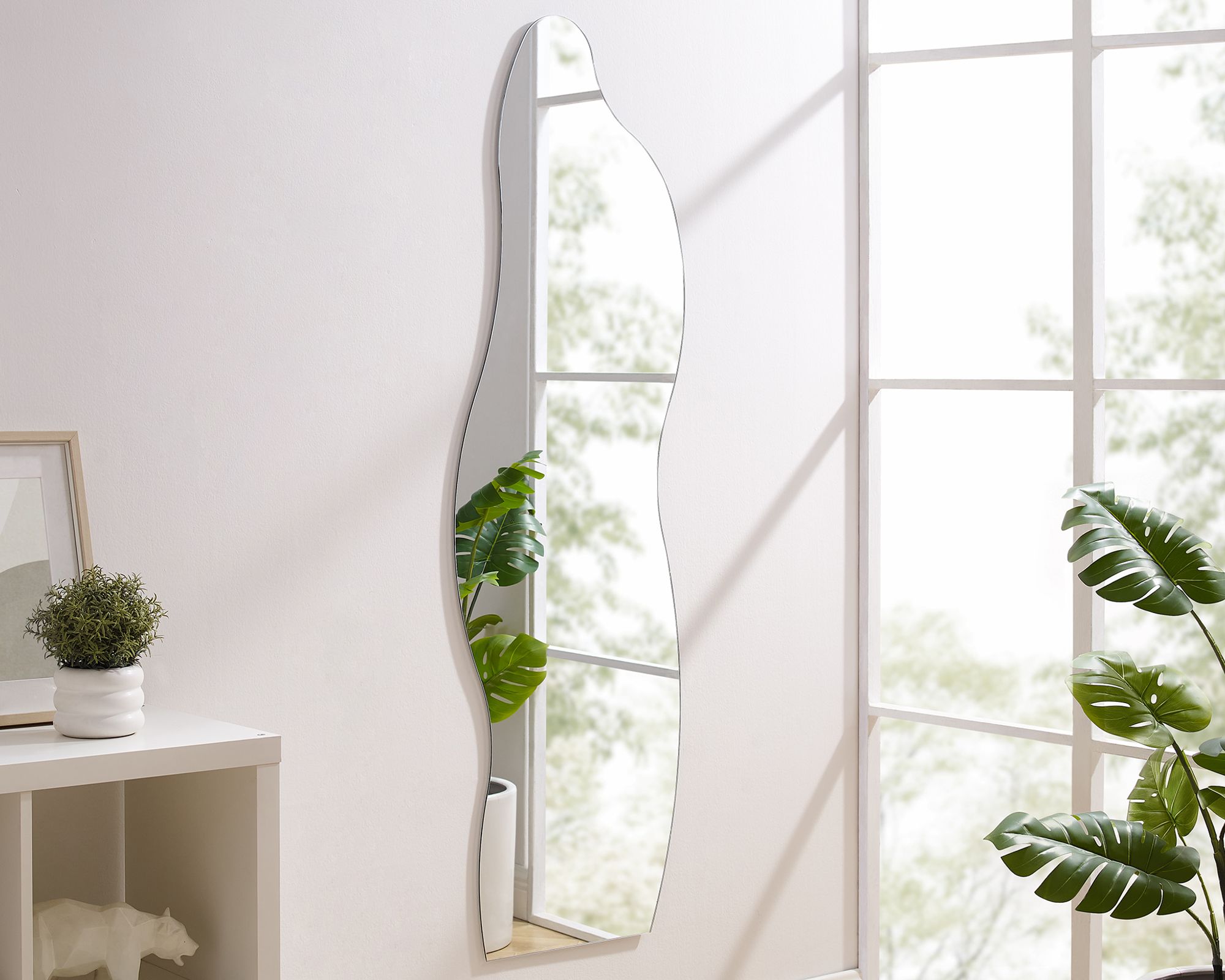 SalesFever »Pioneer« Wandspiegel 50x160x0,5 cm