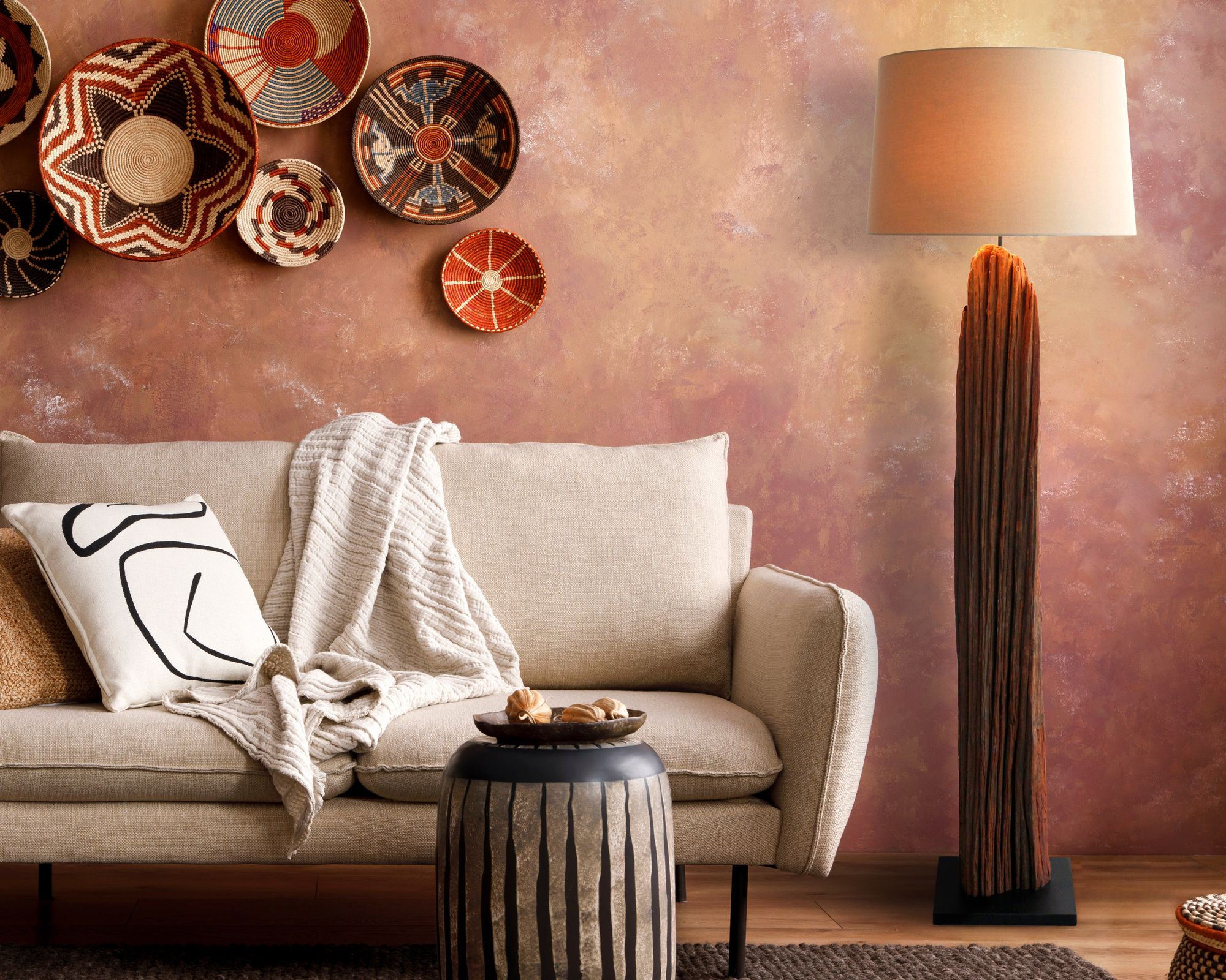 SalesFever »Rosy« Stehleuchte 30x175x30 cm
