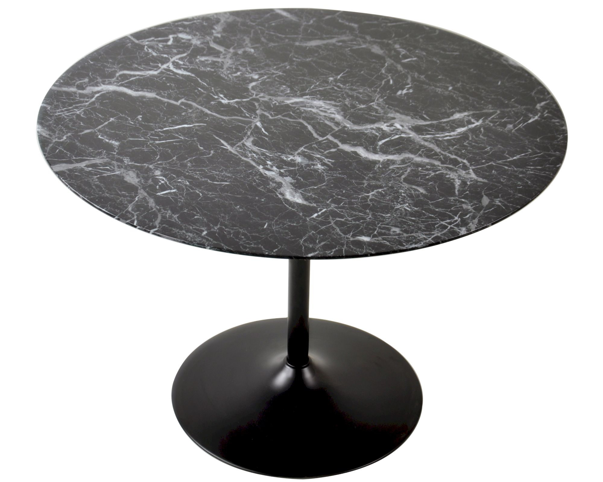 SalesFever »Swirl« Esstisch schwarz Ø 110 cm