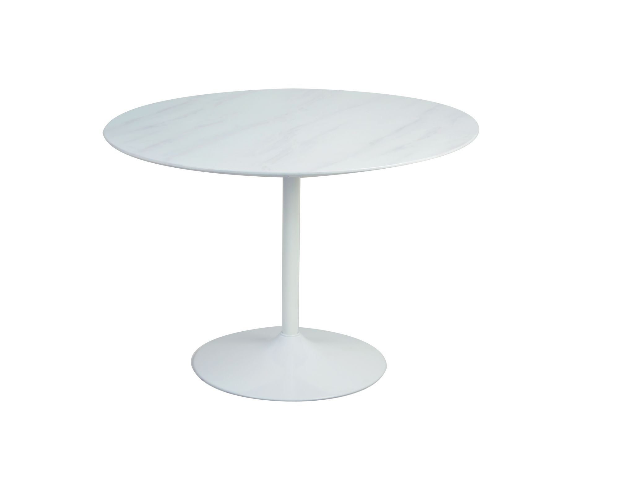 SalesFever »Swirl« Tisch weiß Ø 110 cm