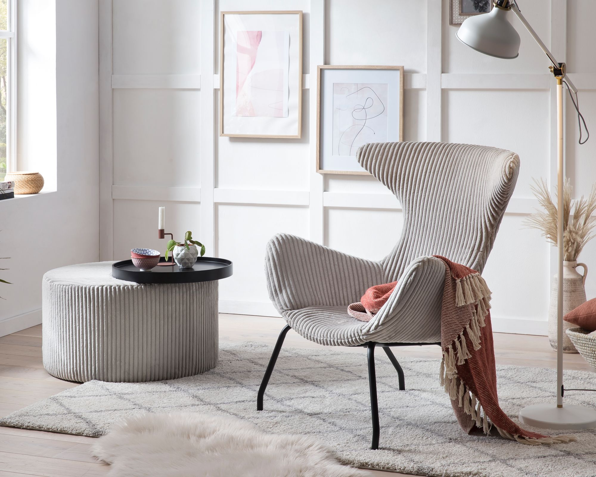 SalesFever »Terje« Relaxsessel 78x96x77 cm