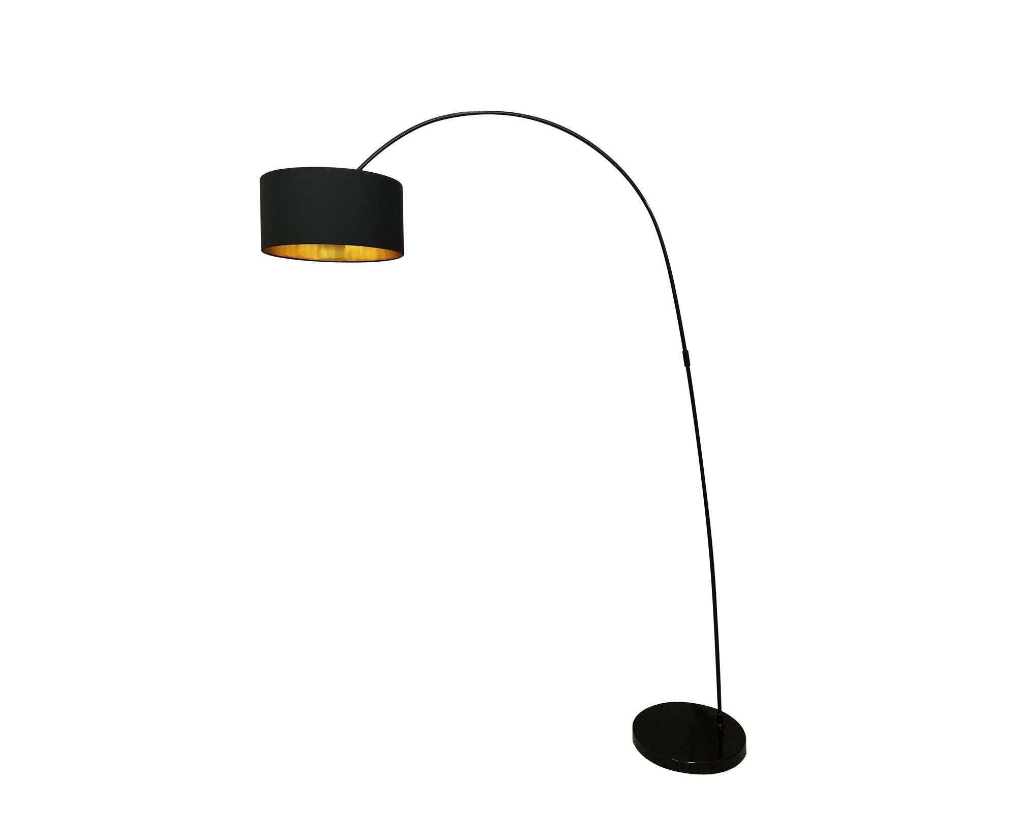 SalesFever »Two Toned« Bogenlampe schwarz 135x201x38 cm