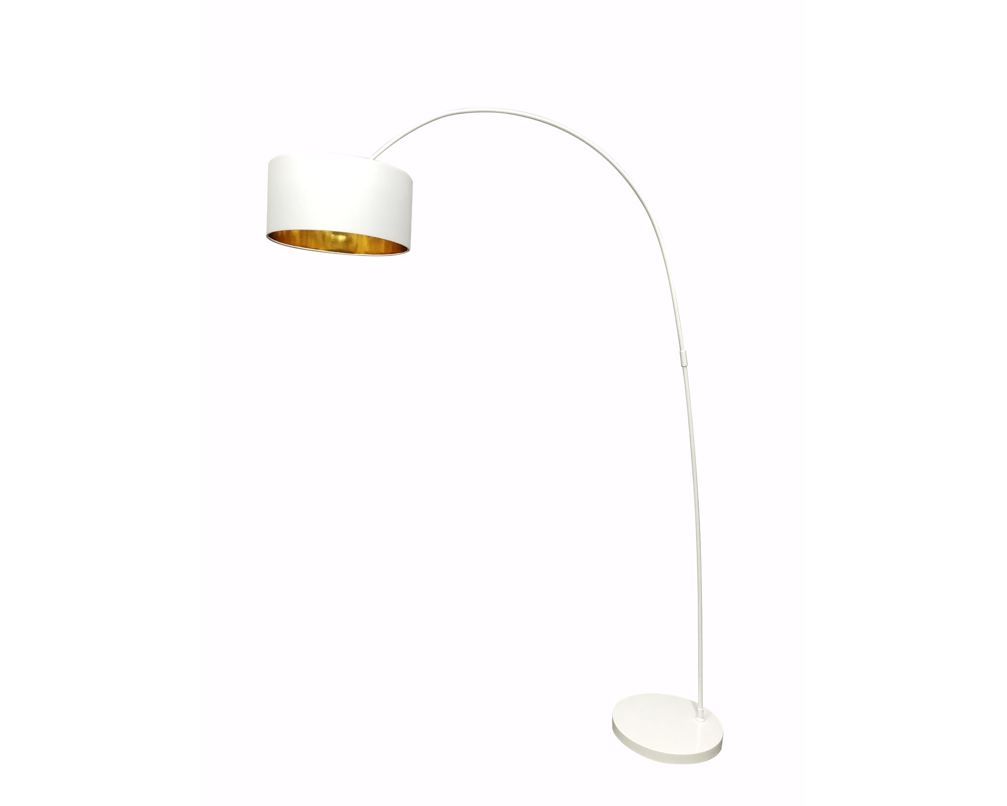 SalesFever »Two Toned« Bogenlampe weiß