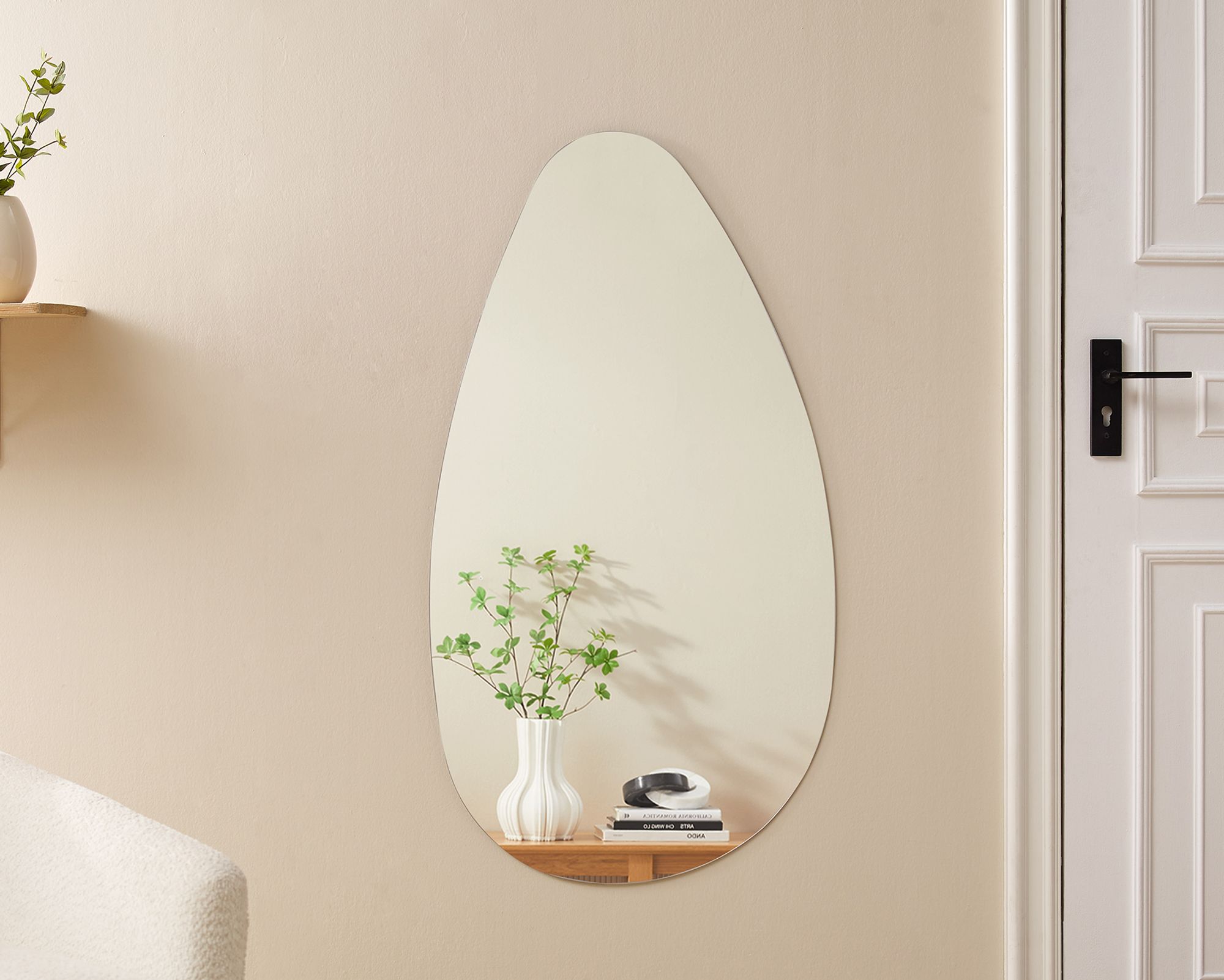 SalesFever »Verdure« Wandspiegel 59,5x110x0,5 cm