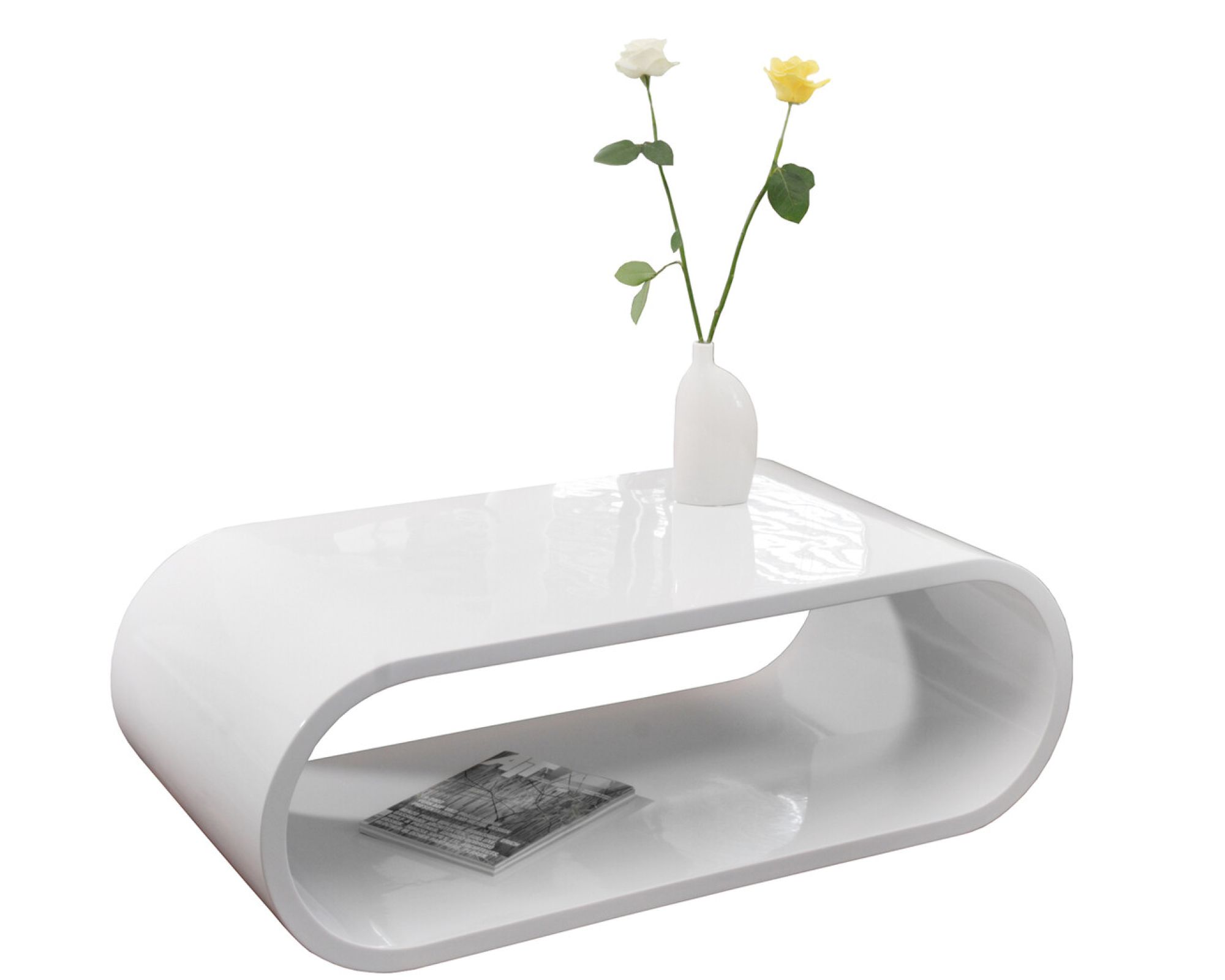 SalesFever »White« Couchtisch weiß