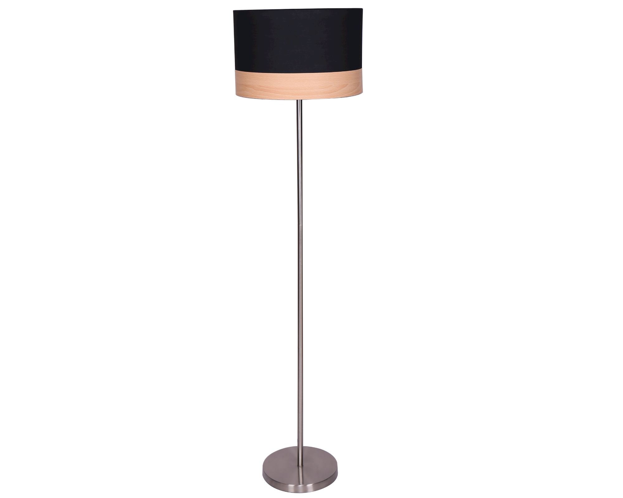 SalesFever »Ylva« Stehlampe schwarz 38x151x38 cm