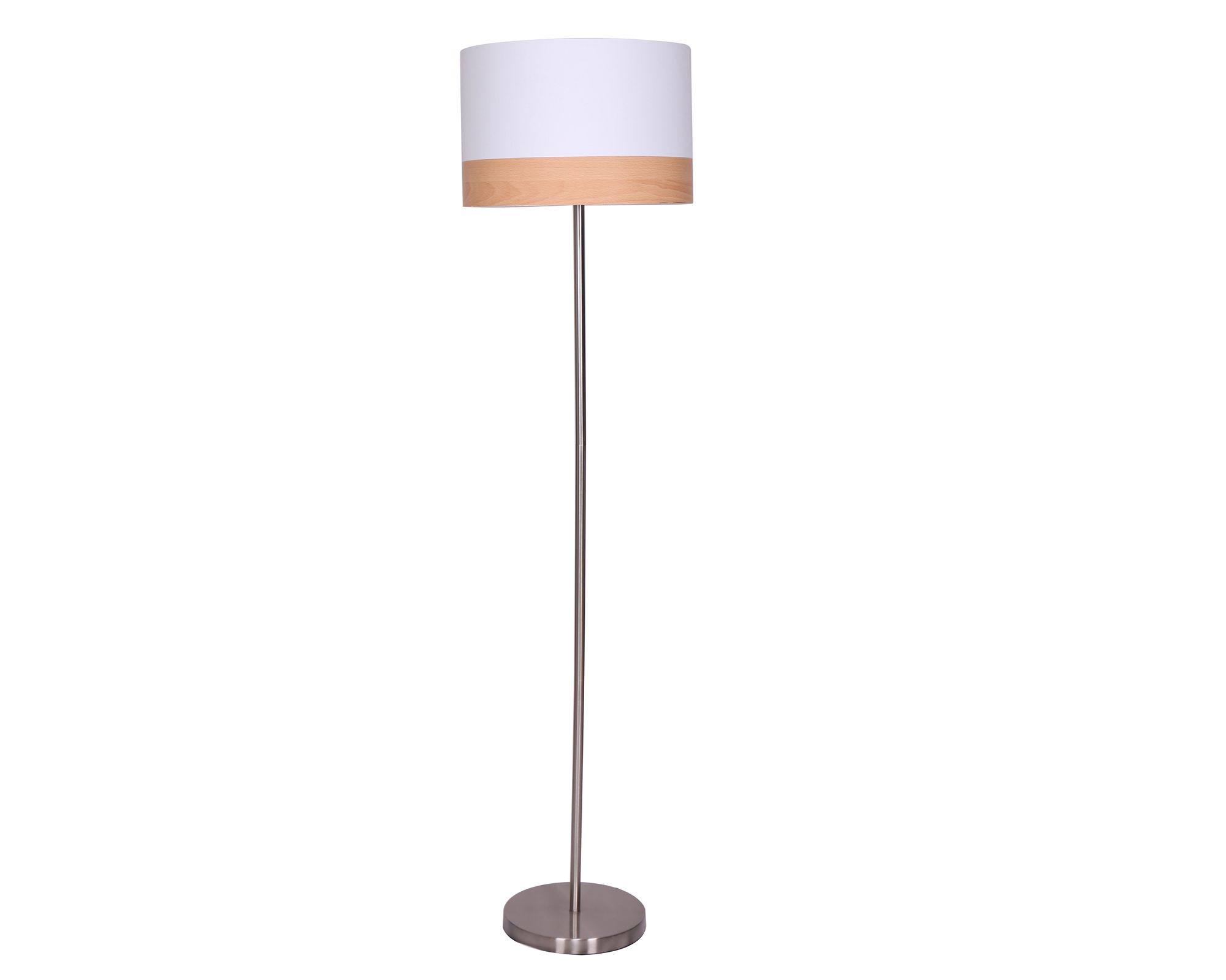 SalesFever »Ylva« Stehlampe weiß 38x151x38 cm