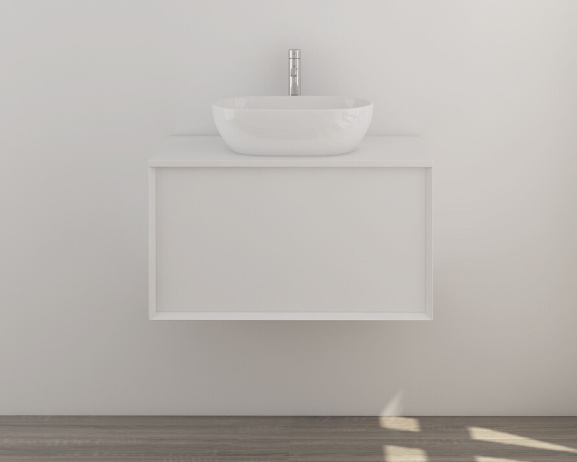 Salesfever »Hydra« Badezimmer Set 2-teilig 80 cm