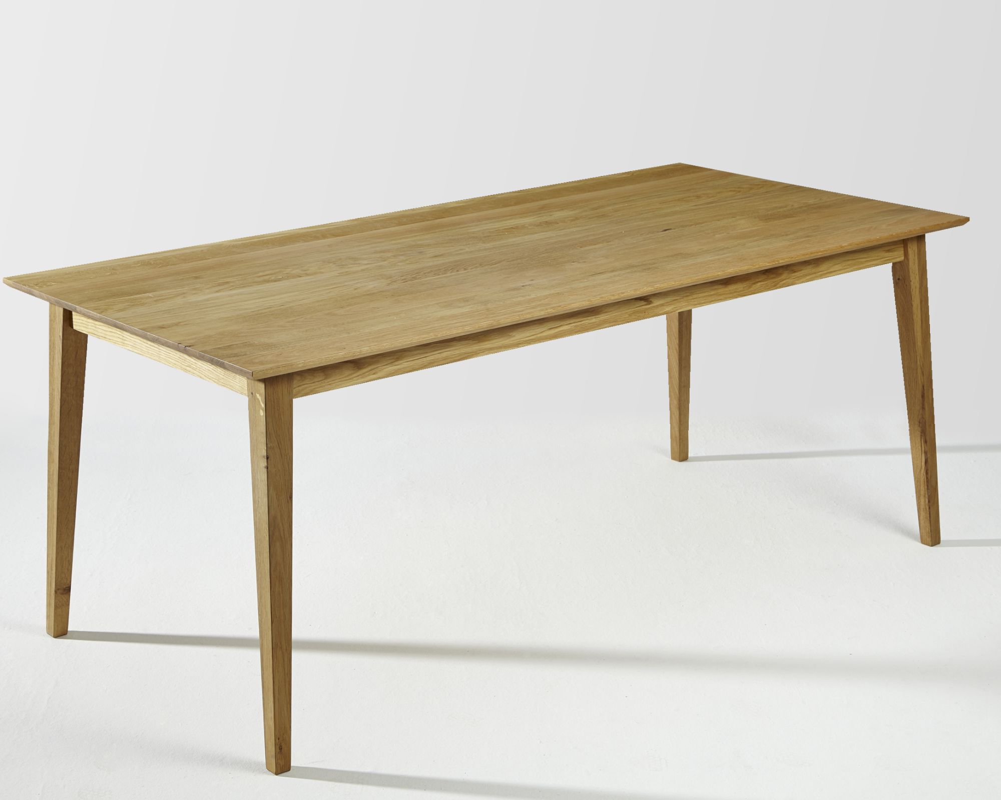 Schösswender »Filippa« Wildeiche Massivholz Esstisch 180x90 cm
