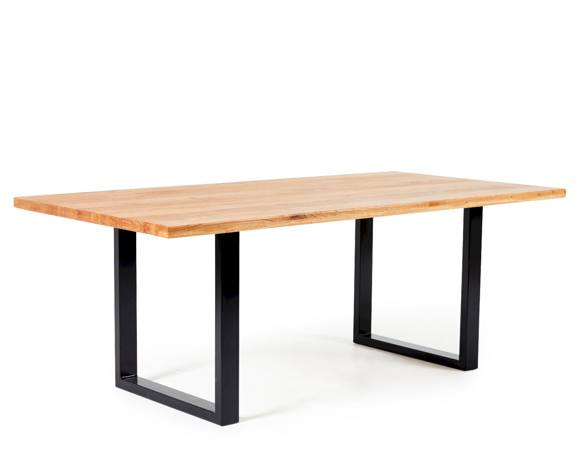 Schösswender »Jakarta« 200 Wildeiche Massivholz Esstisch 140x90 cm