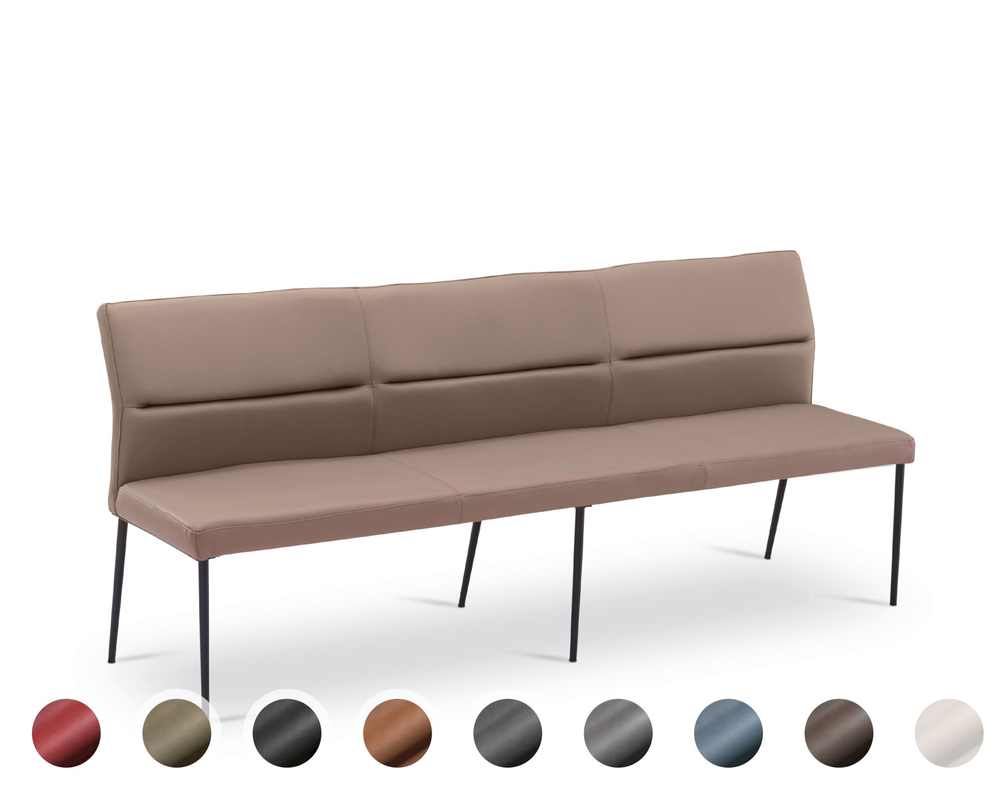 Schösswender »Lyon 200« Polsterbank 120 cm / Gavin 201 olive